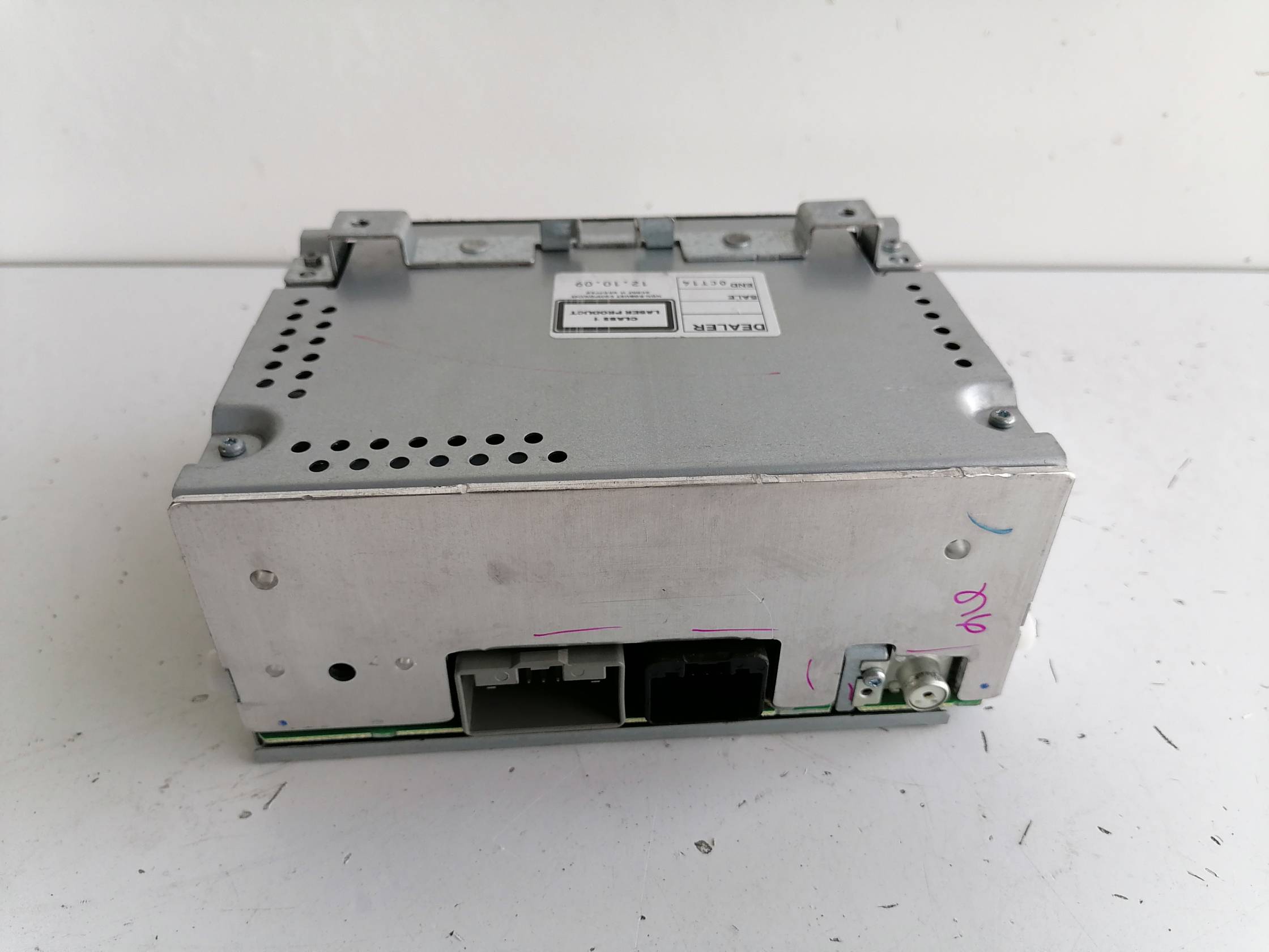 CENTRALINA AUTORADIO 