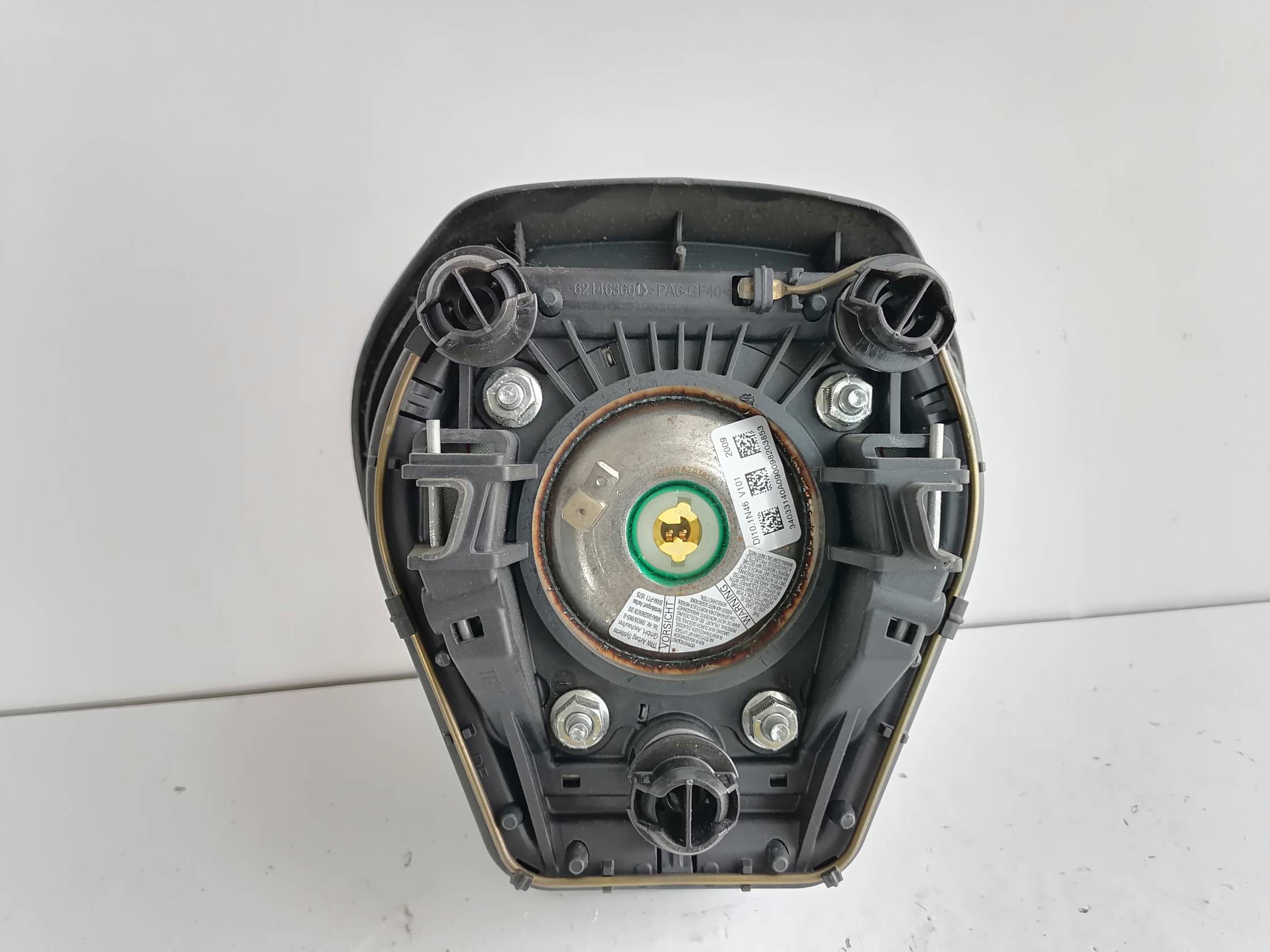 Dispositivo airbag lato guida