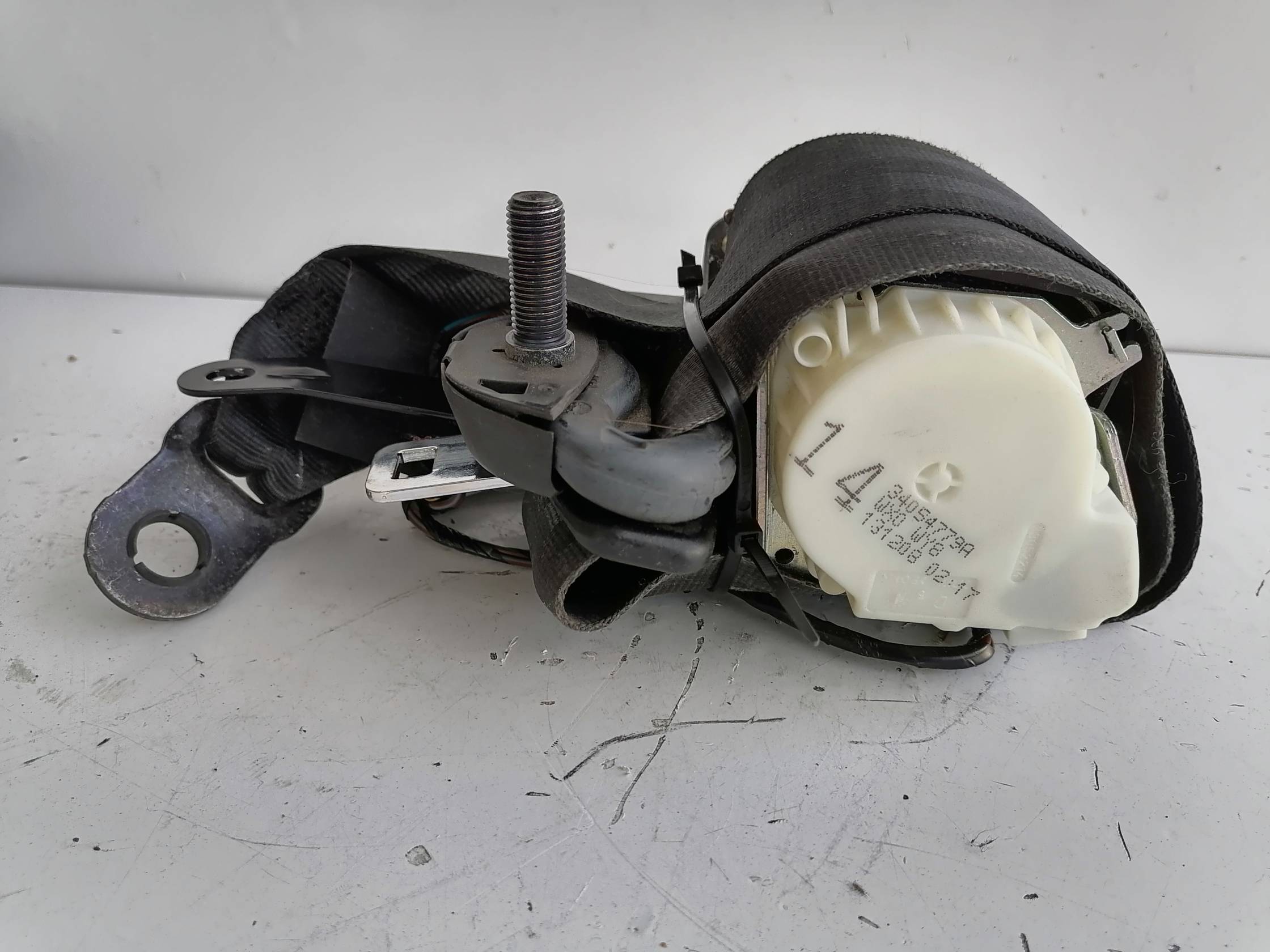 Cintura di sicurezza ant. sx.