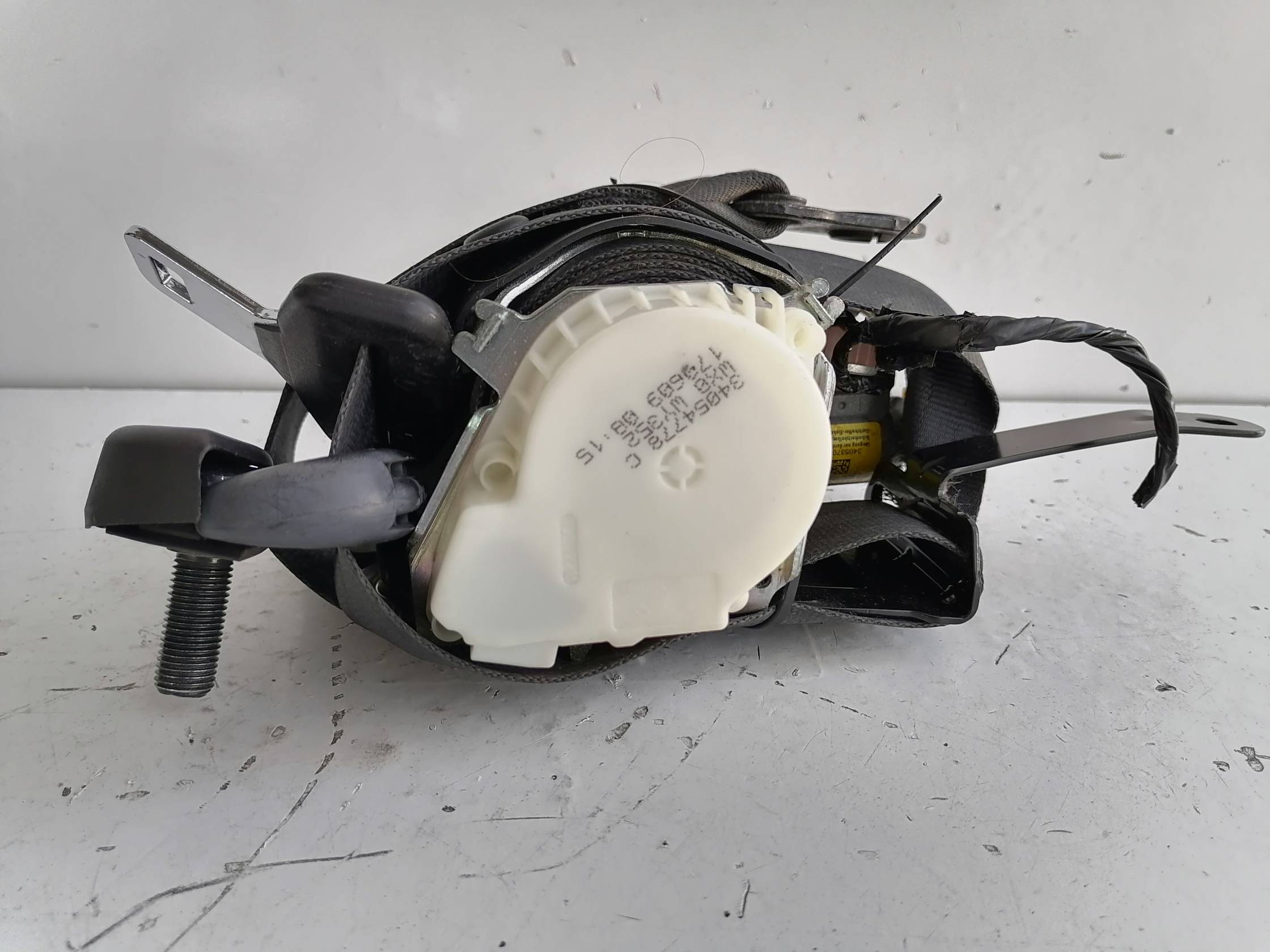 Cintura di sicurezza ant. dx.