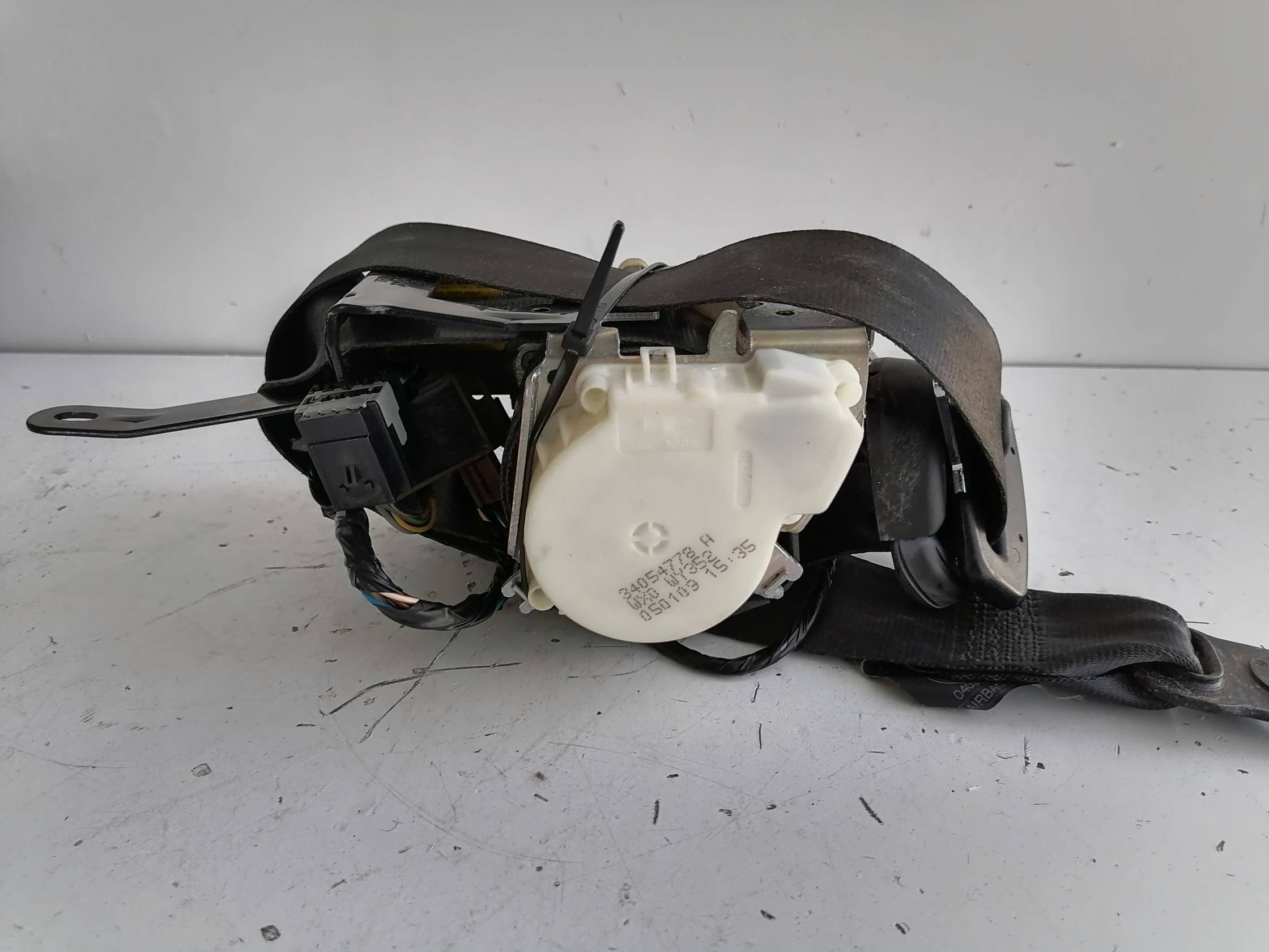 Cintura di sicurezza ant. dx.