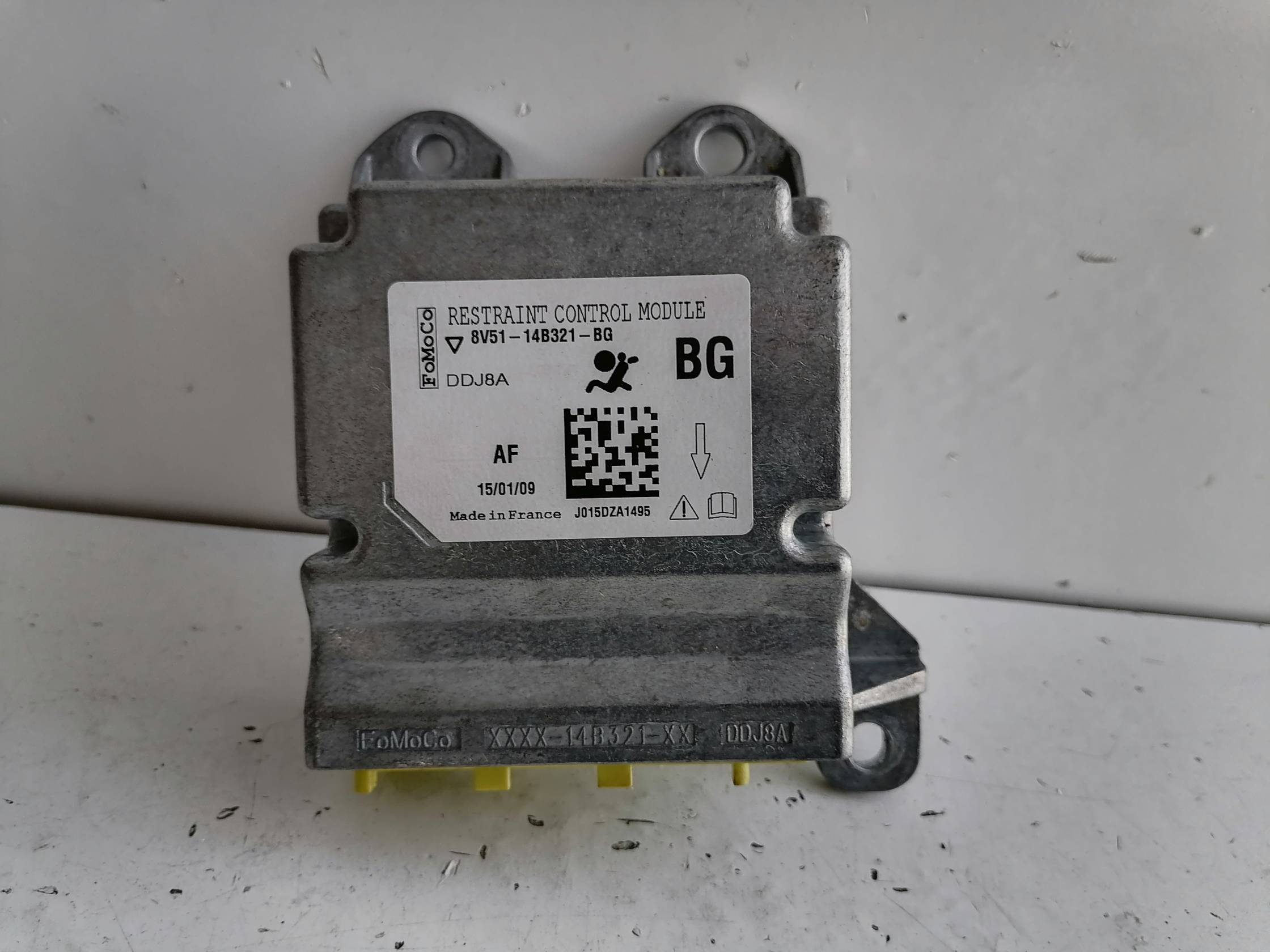 Centralina comando airbag