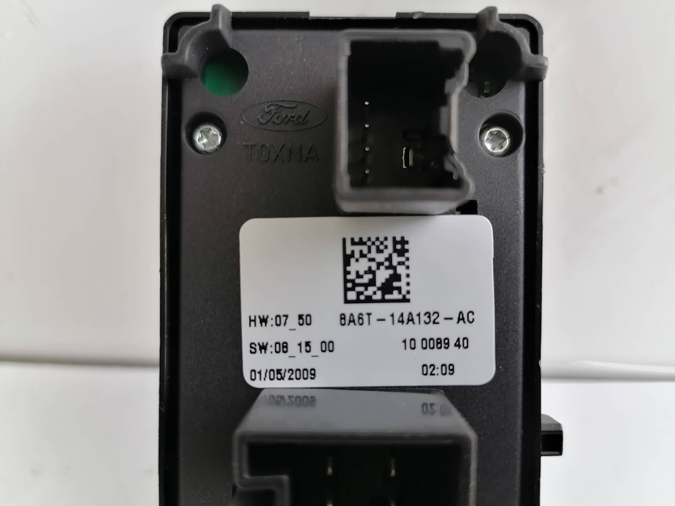 Blocco comandi alzacristalli