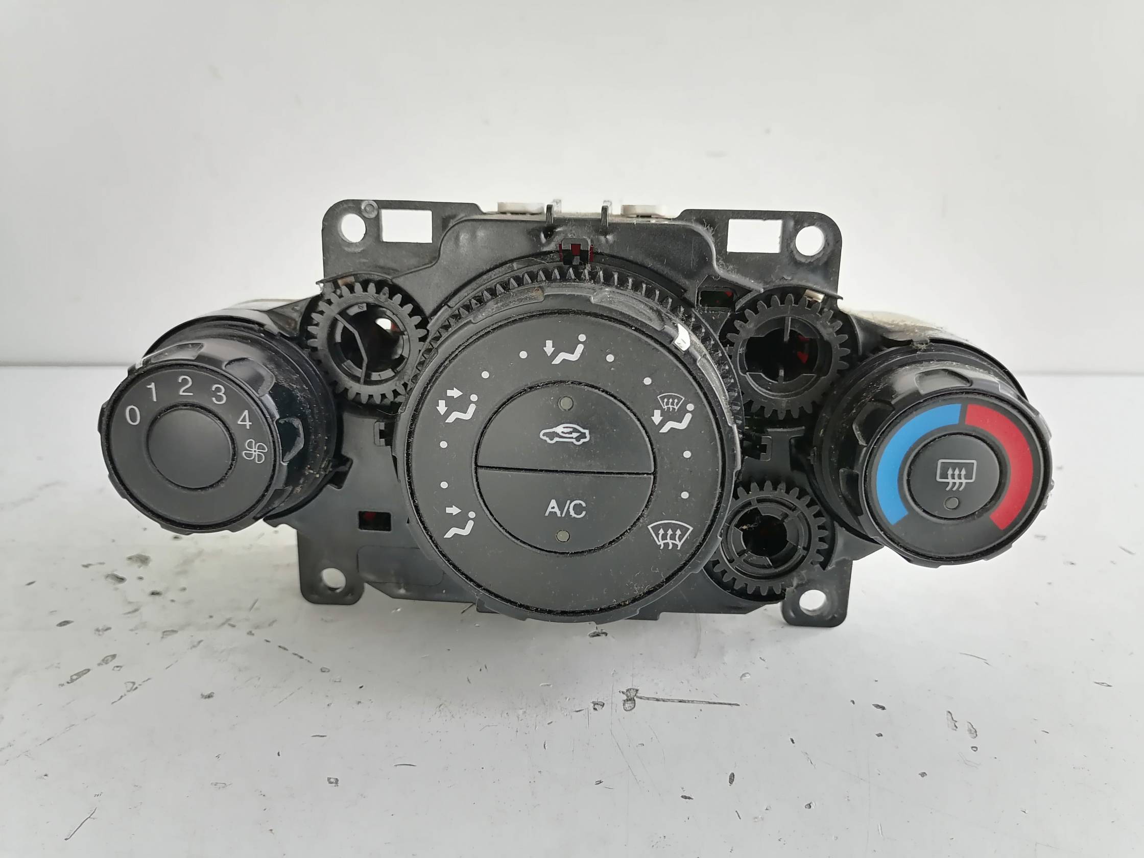 Blocco comando climatizzazione