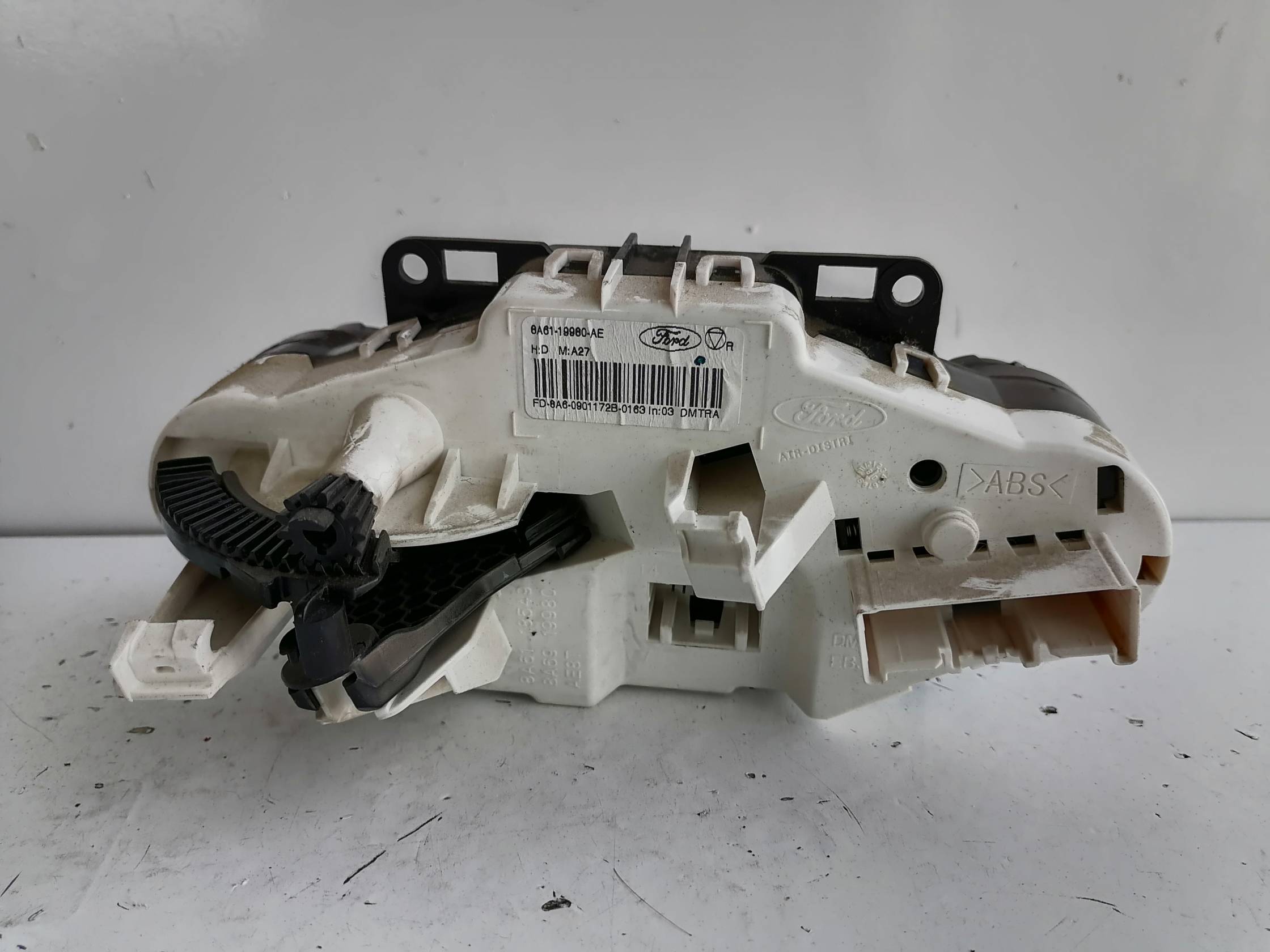 Blocco comando climatizzazione