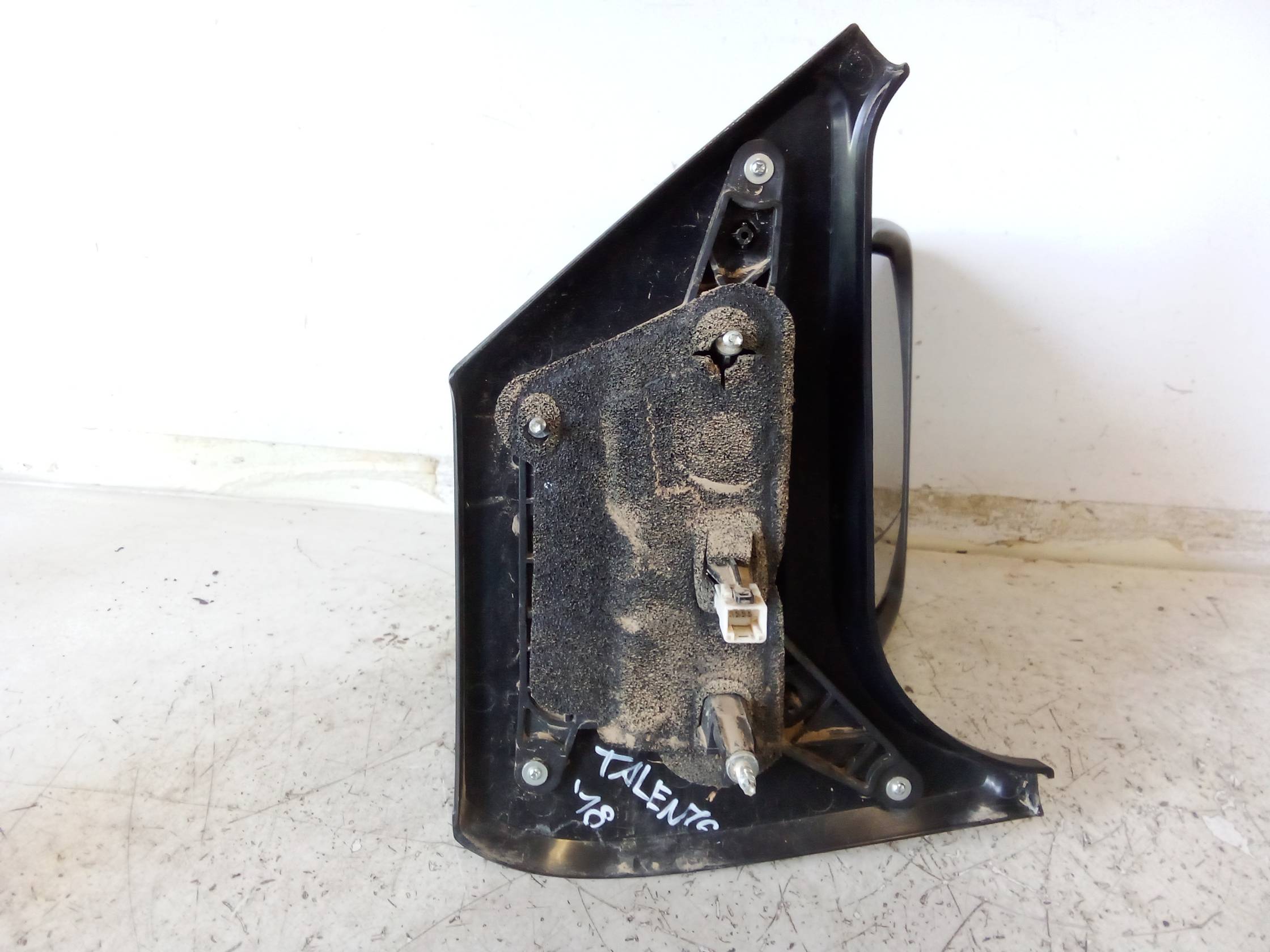 Retrovisore est. regolaz. elettr. dx.