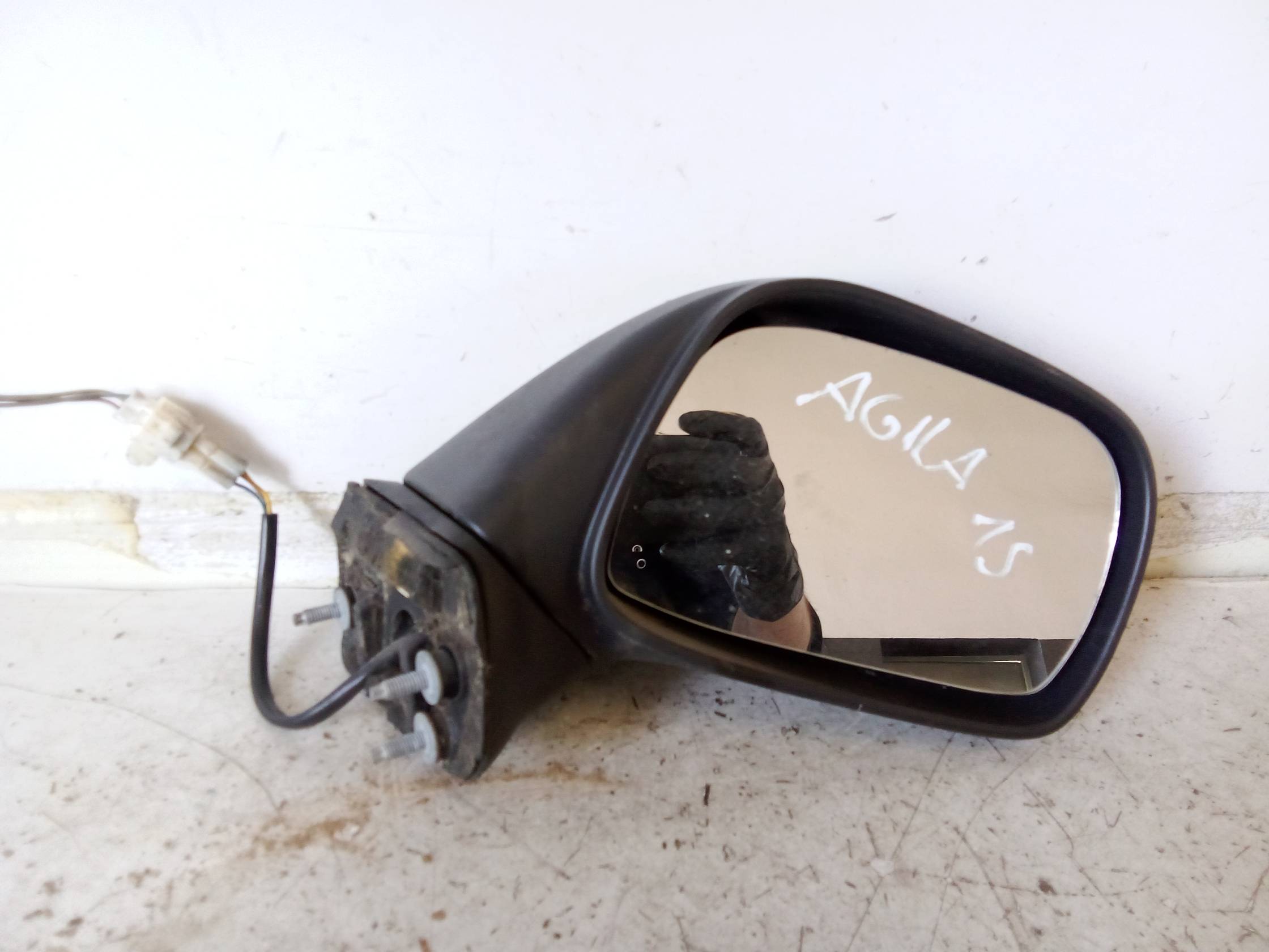 Retrovisore est. regolaz. elettr. dx.