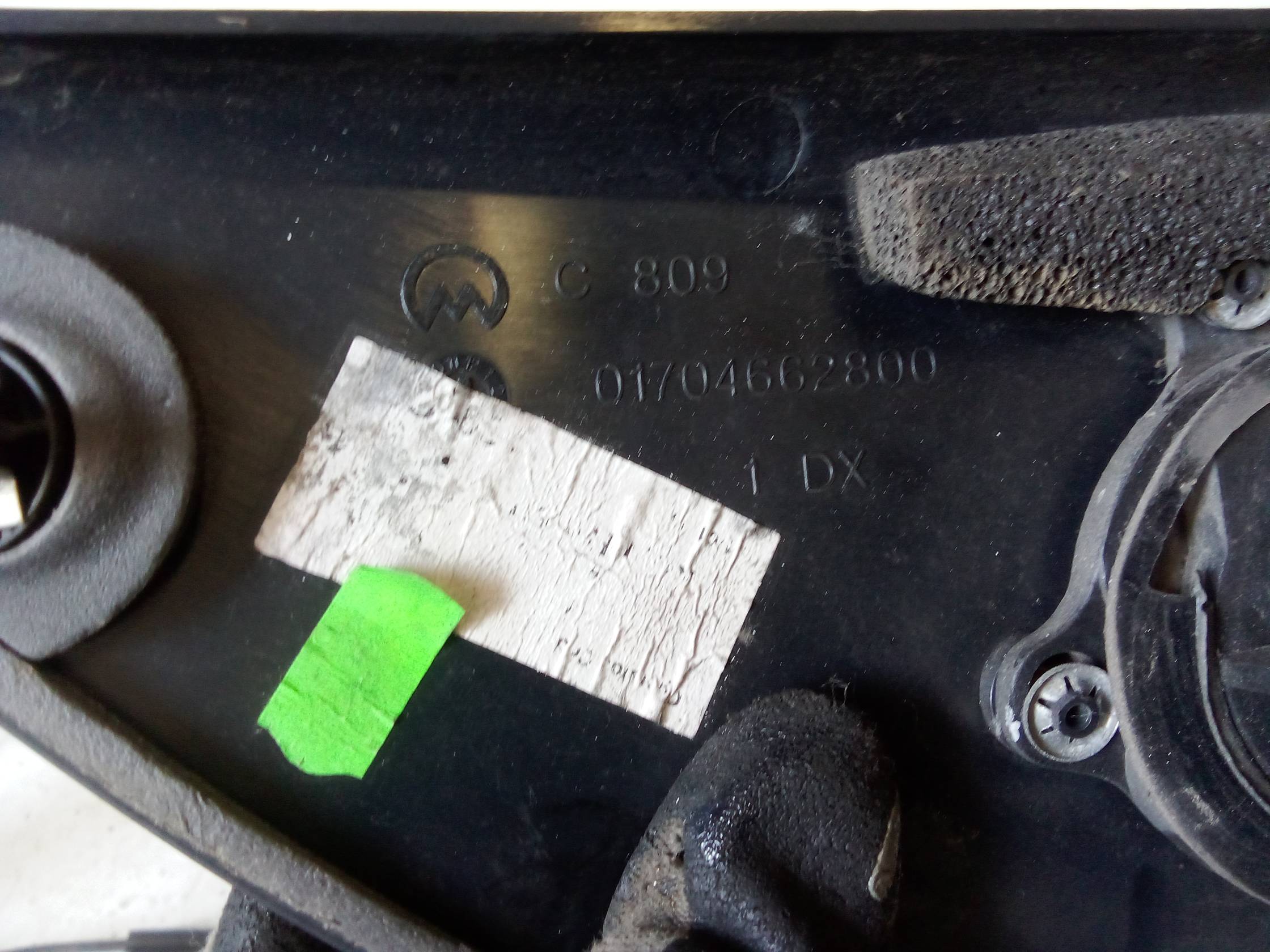 Retrovisore est. dx.