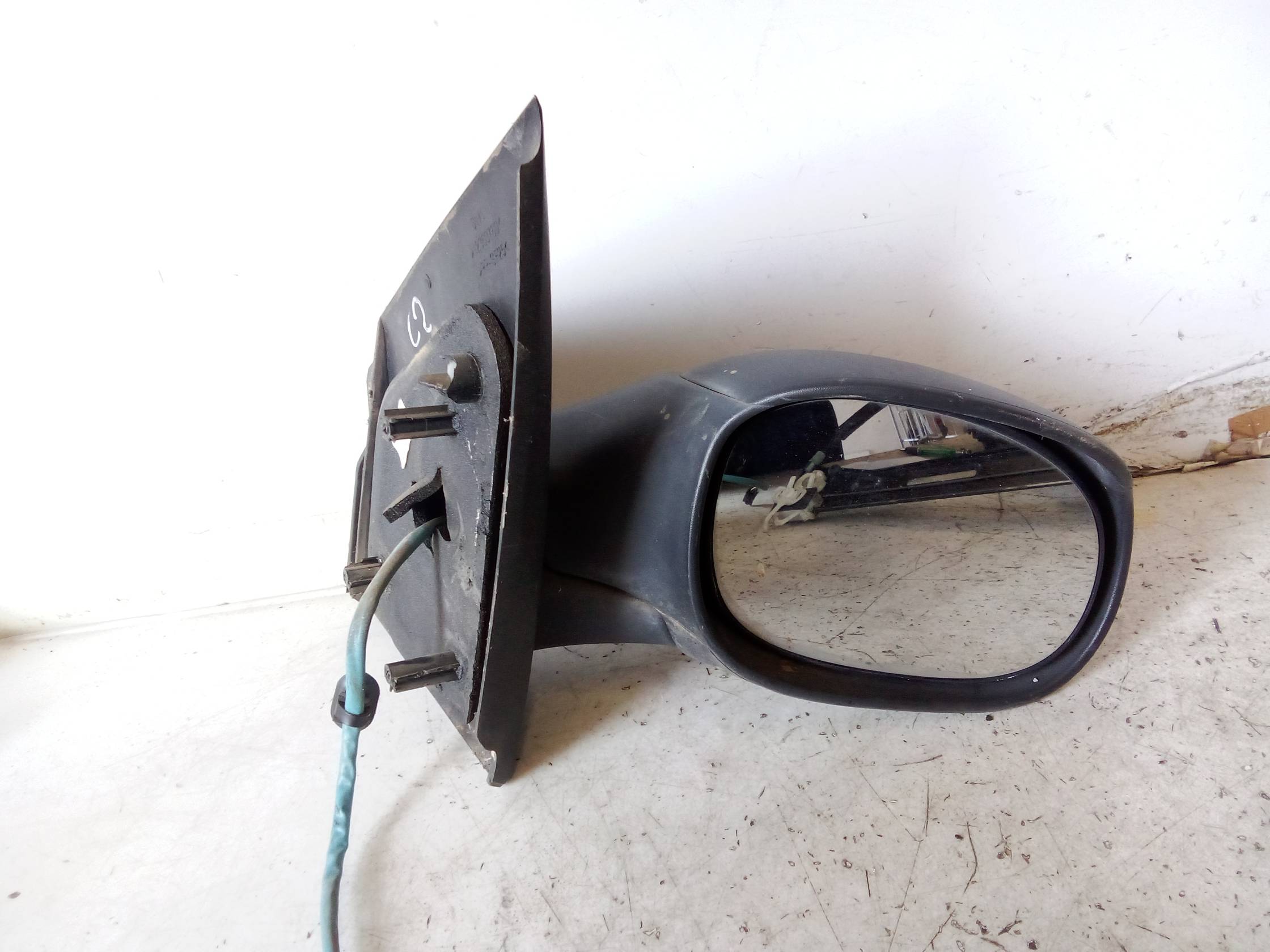 Retrovisore est. regolaz. elettr. dx.