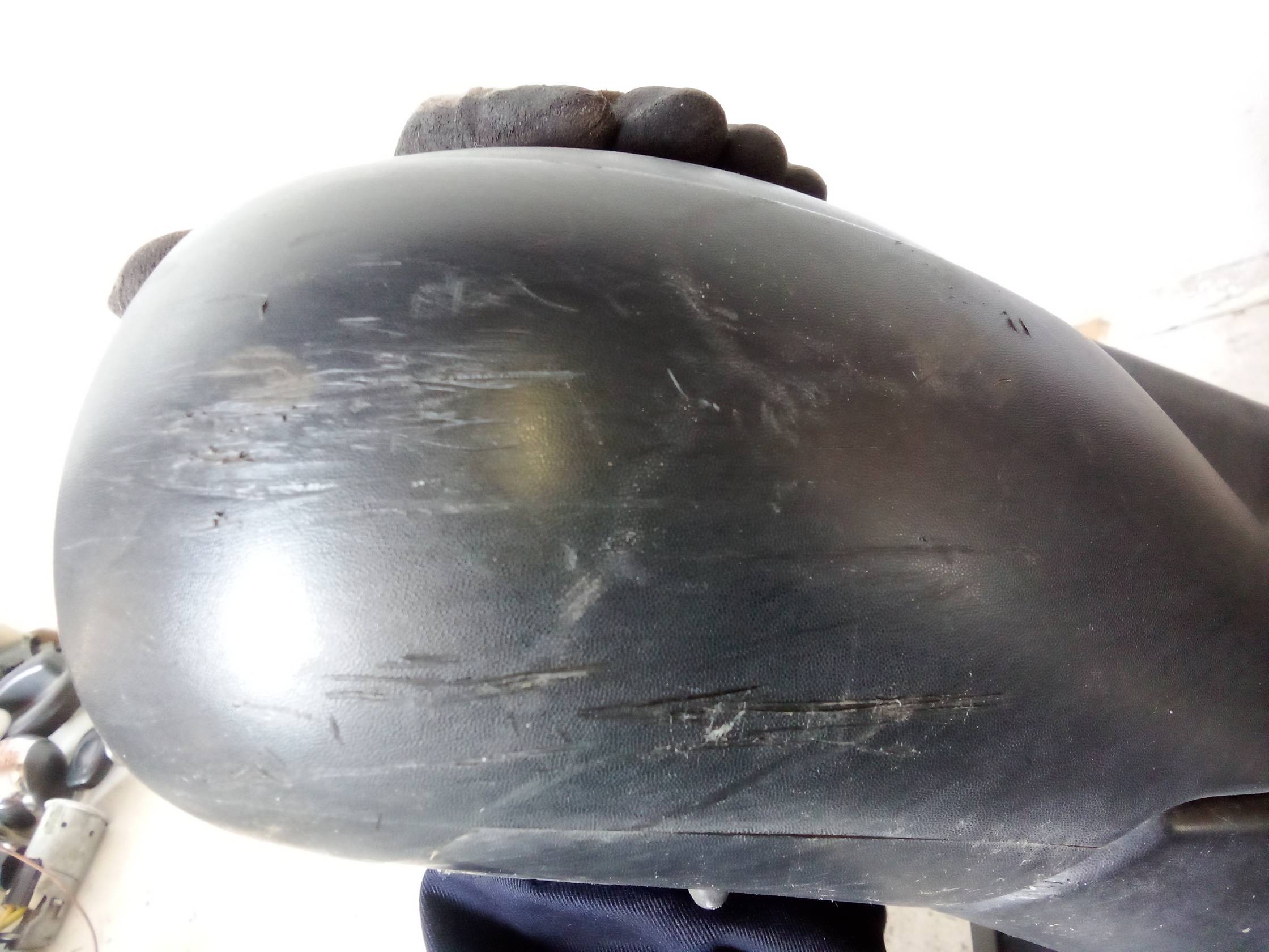 Retrovisore est. regolaz. elettr. dx.