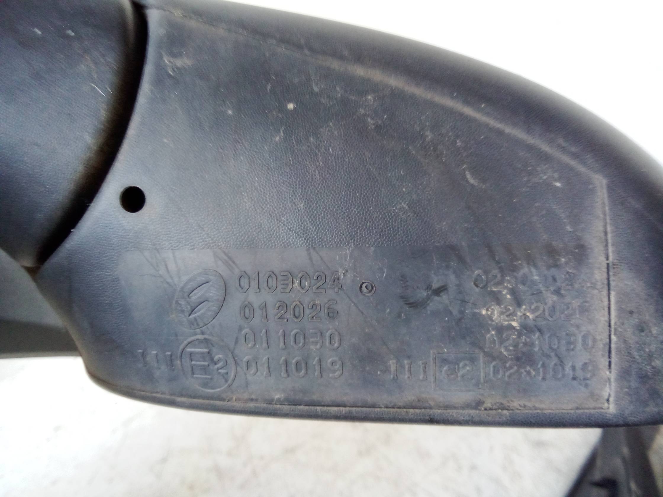 Retrovisore est. regolaz. elettr. sx.