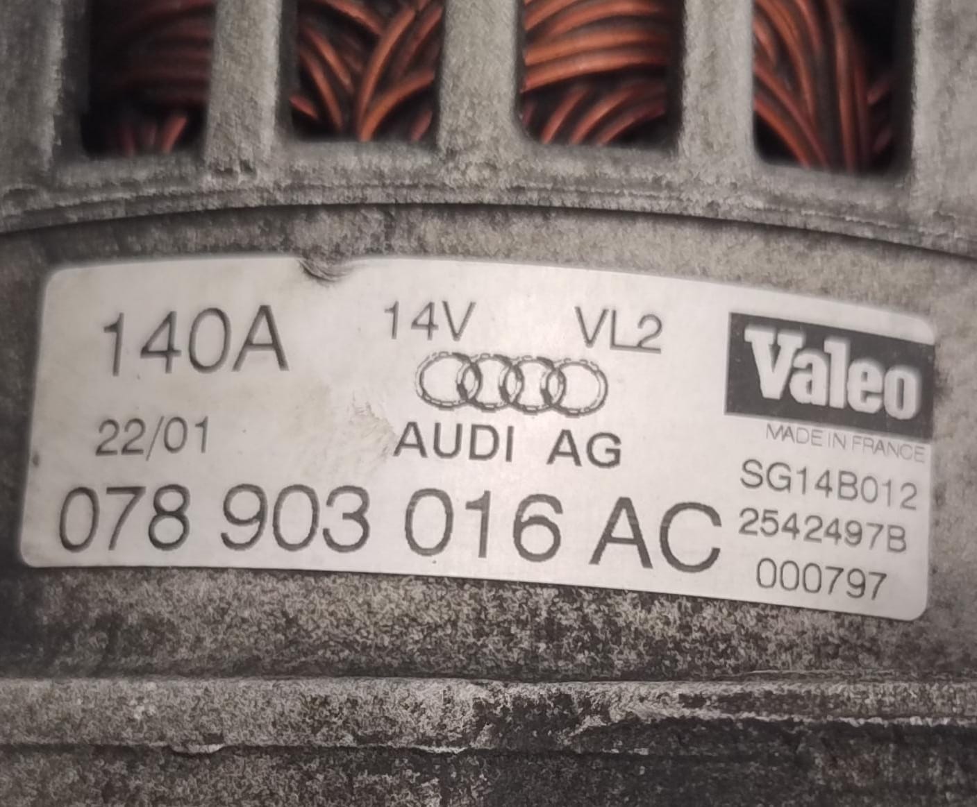 Alternatore Alternatore