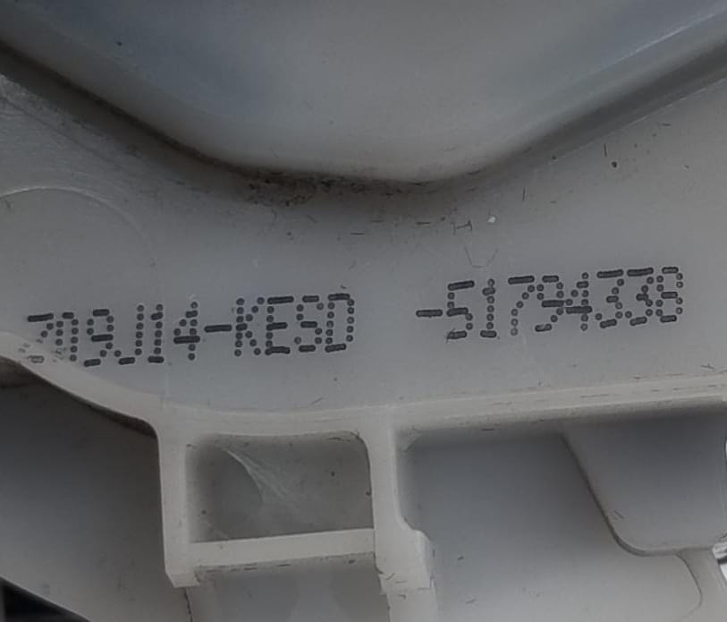 Serratura porta ant. dx.