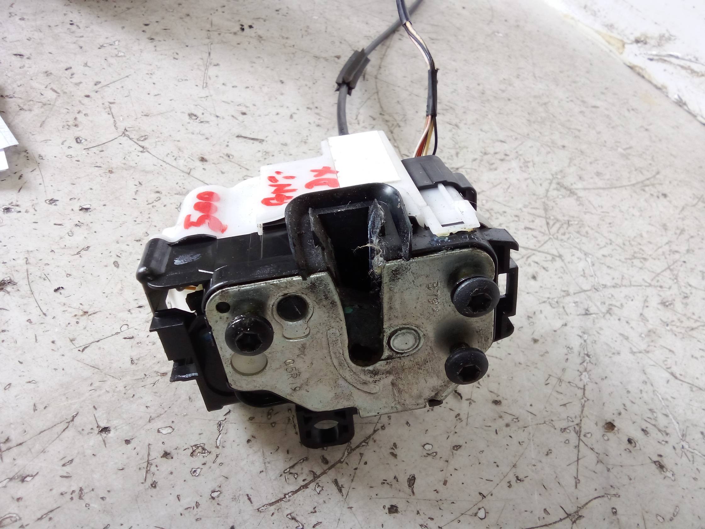 Serratura porta ant. dx.