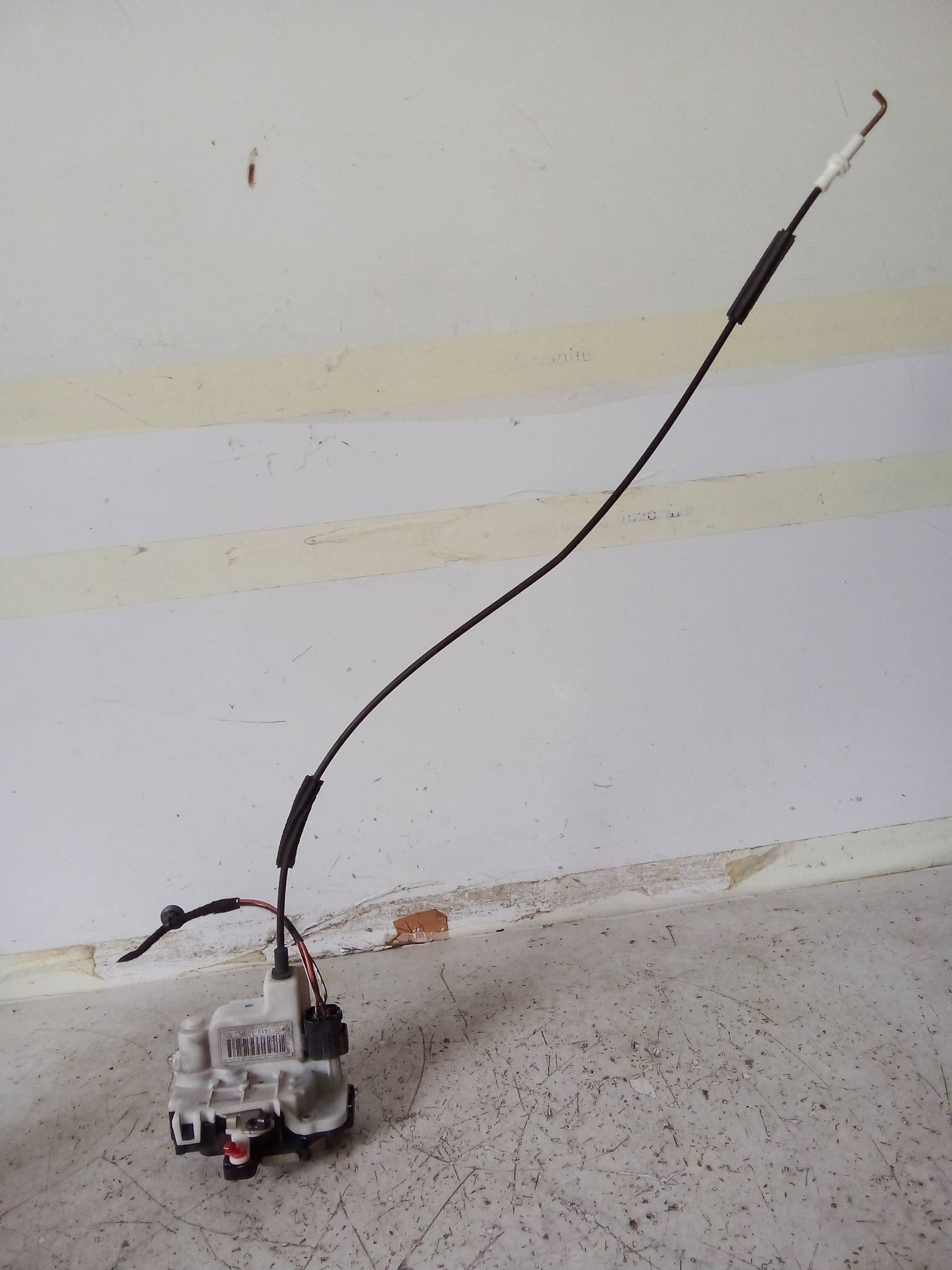 Serratura porta ant. sx.