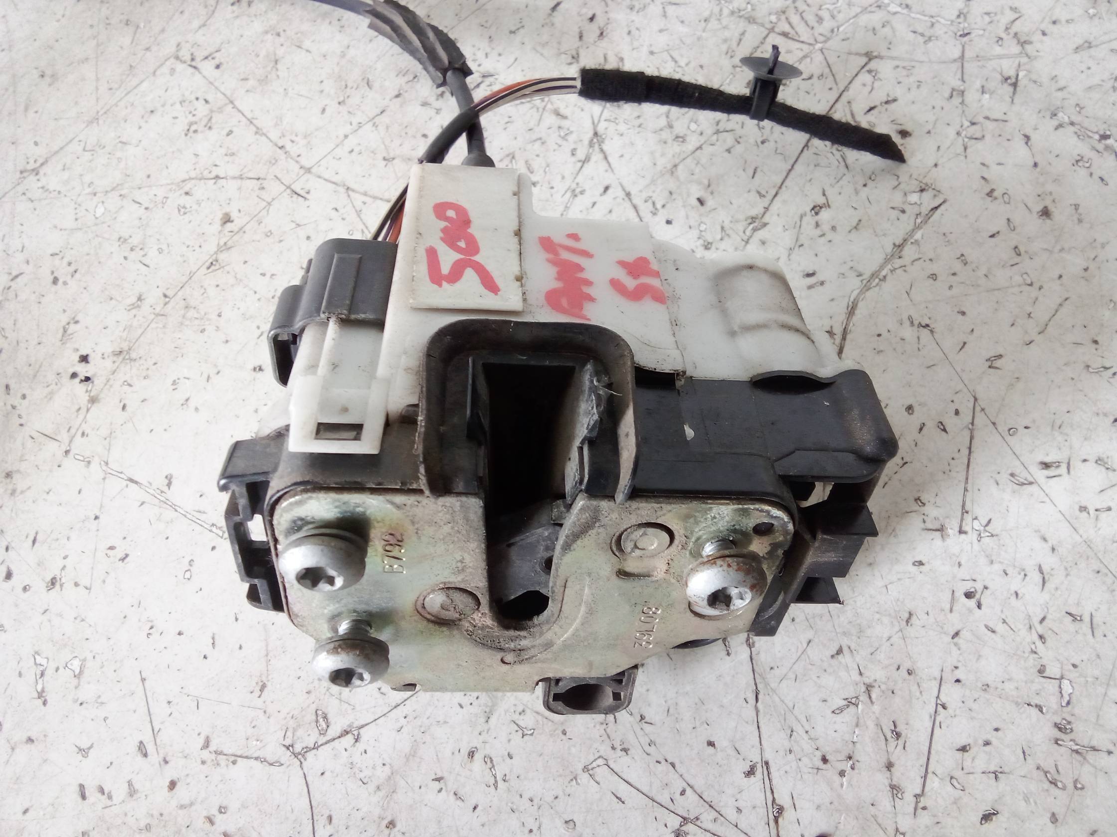 Serratura porta ant. sx.