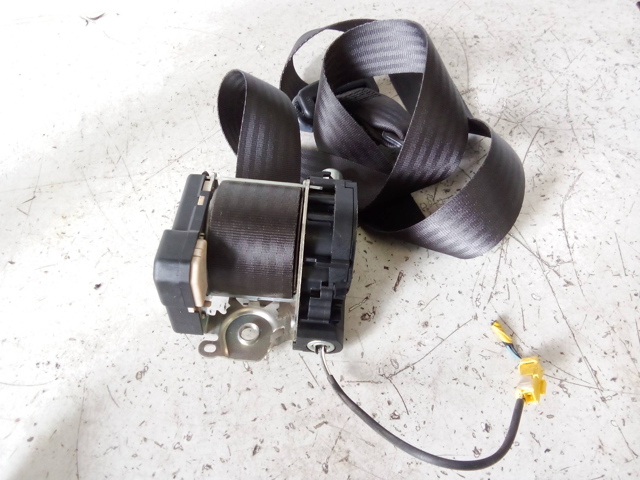 Cintura di sicurezza ant. sx.