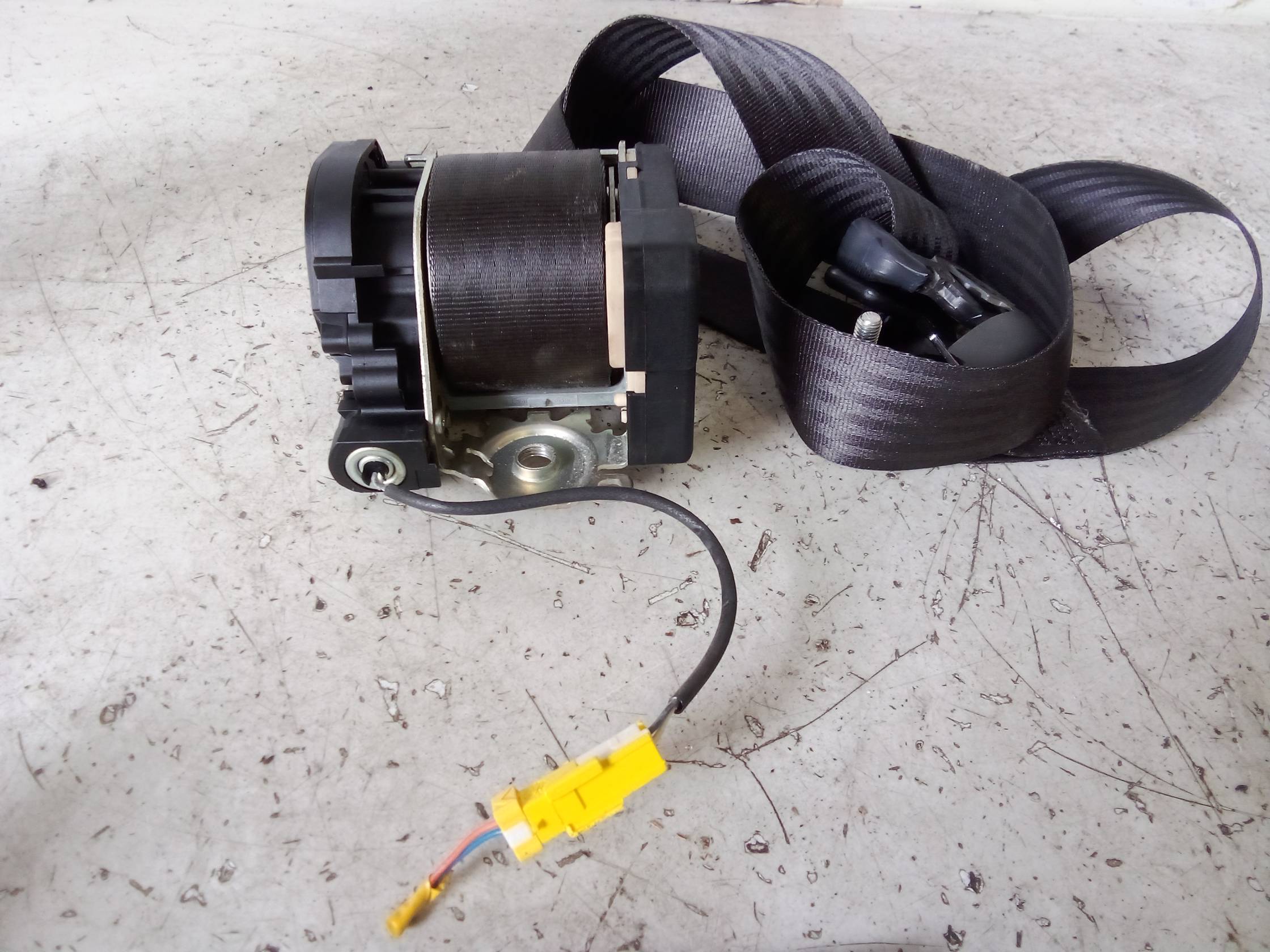 Cintura di sicurezza ant. dx.