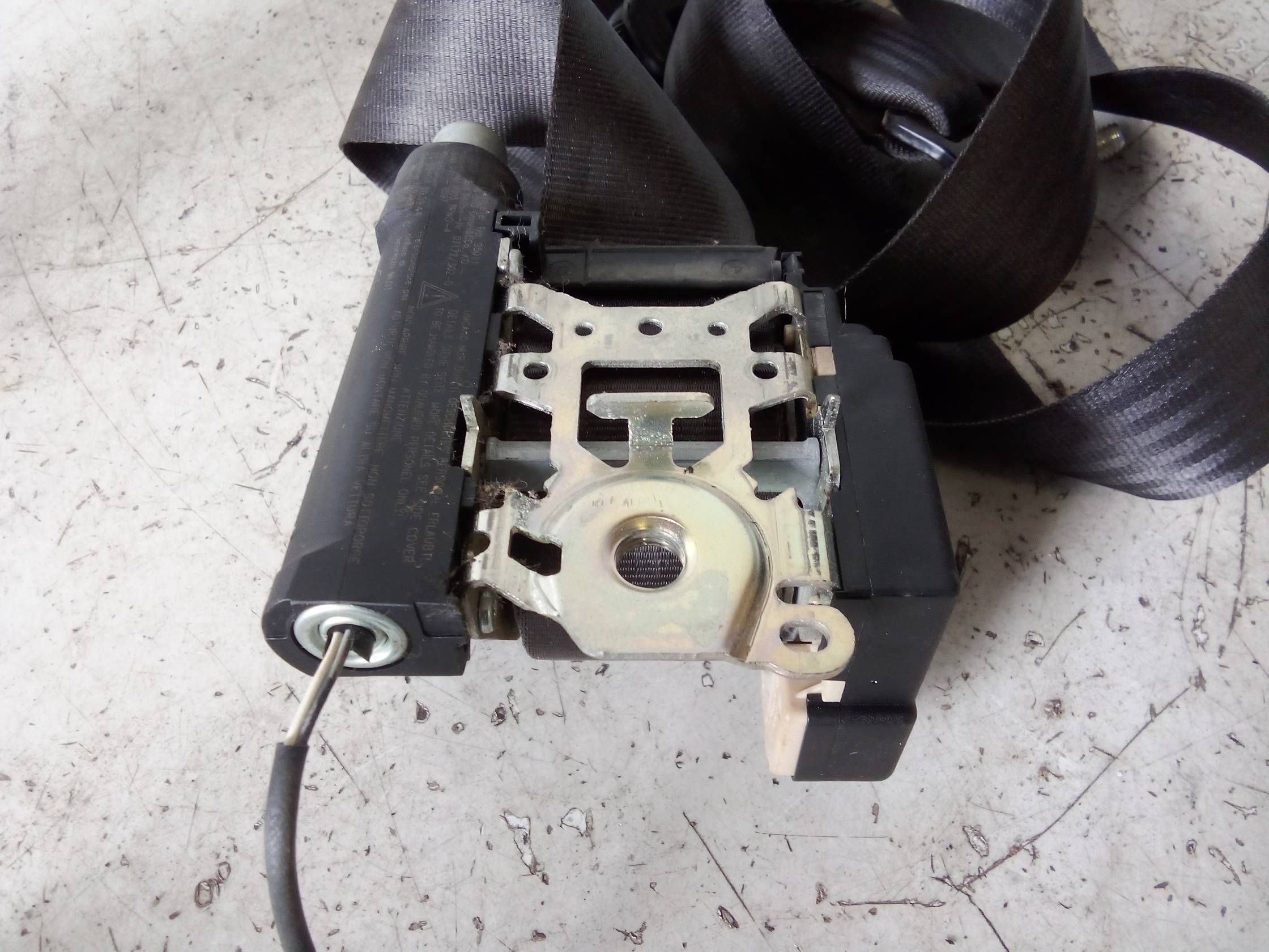 Cintura di sicurezza ant. sx.