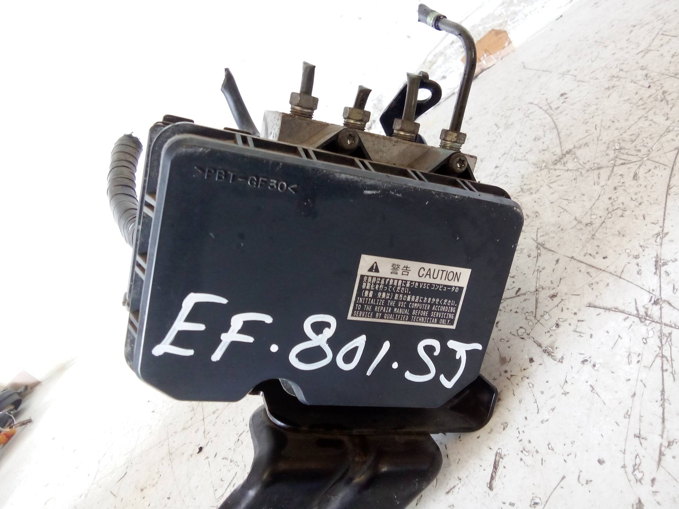 Aggregato ABS Aggregato ABS