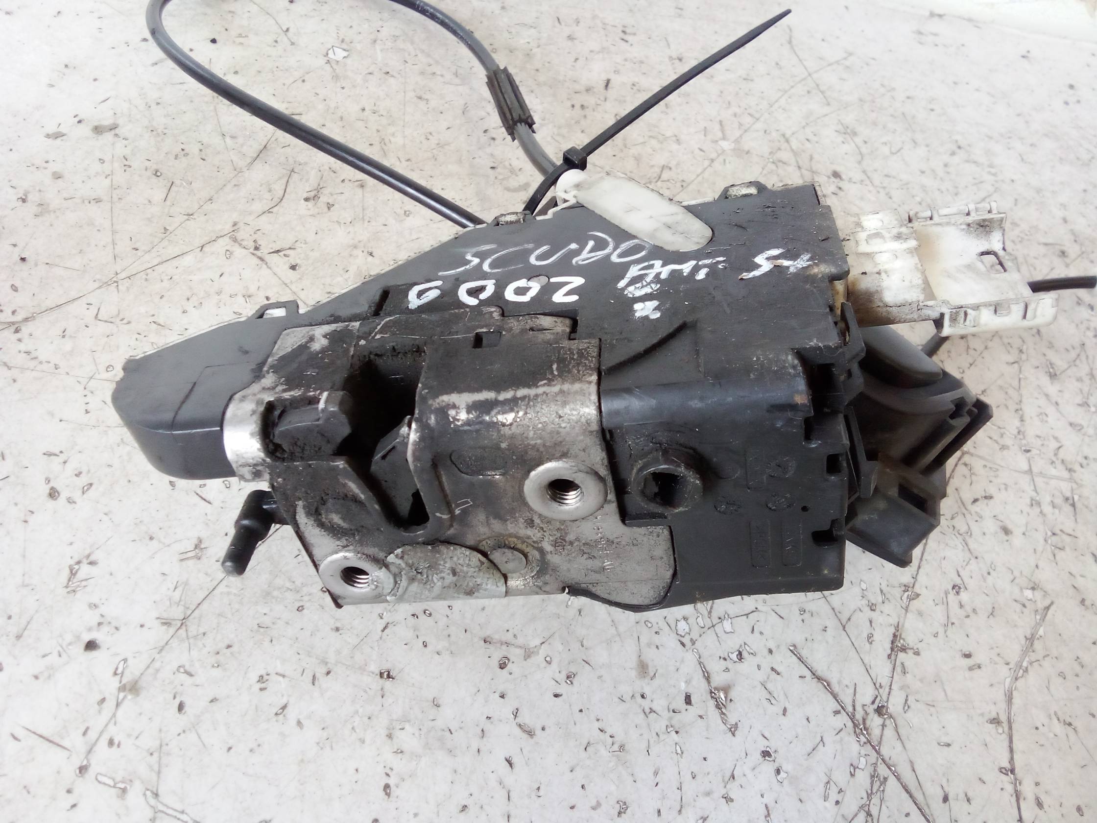 Serratura porta ant. sx.