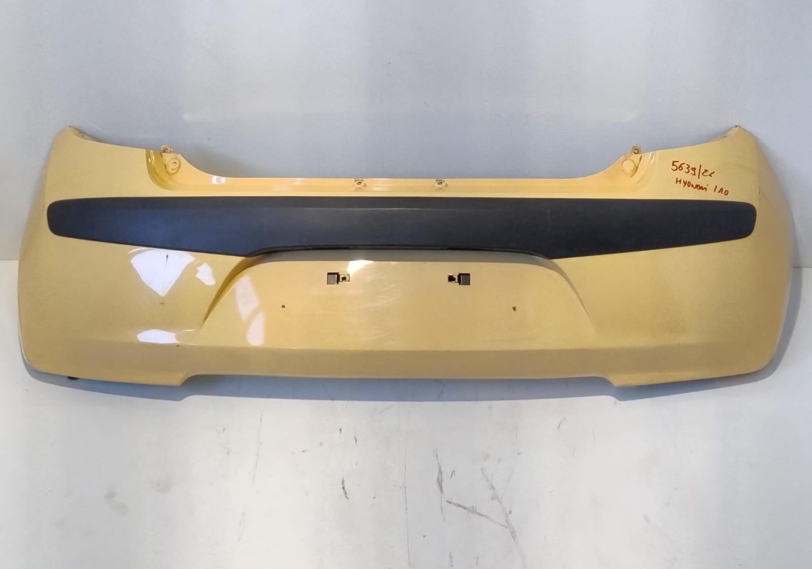 Paraurti post. Paraurti post.