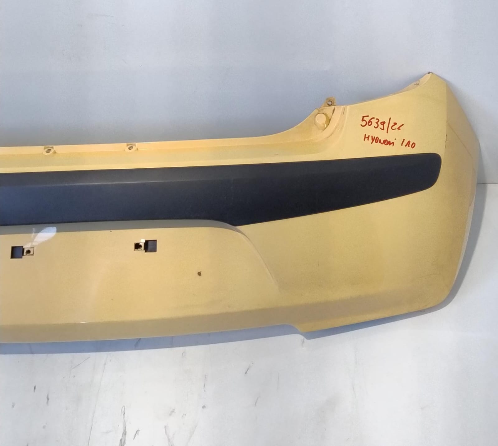 Paraurti post. Paraurti post.