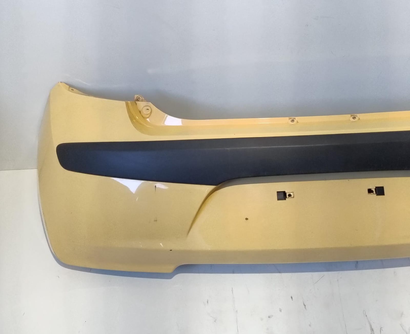 Paraurti post. Paraurti post.