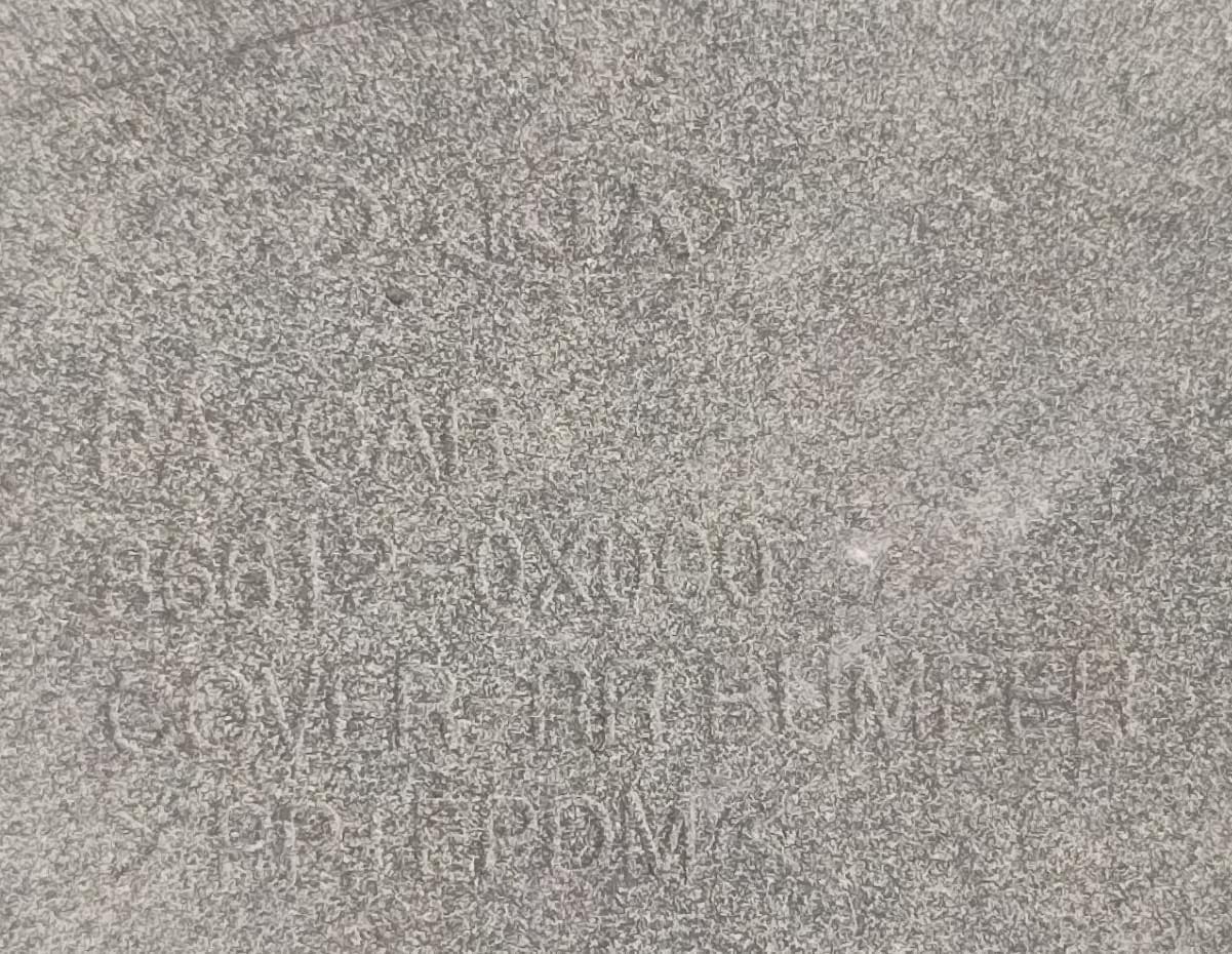 Paraurti post. Paraurti post.