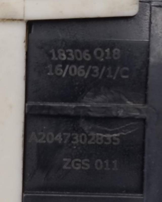 Serratura porta post. dx.