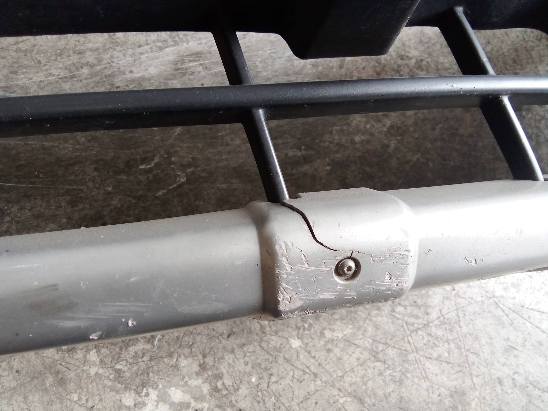 Paraurti ant. parte inf.