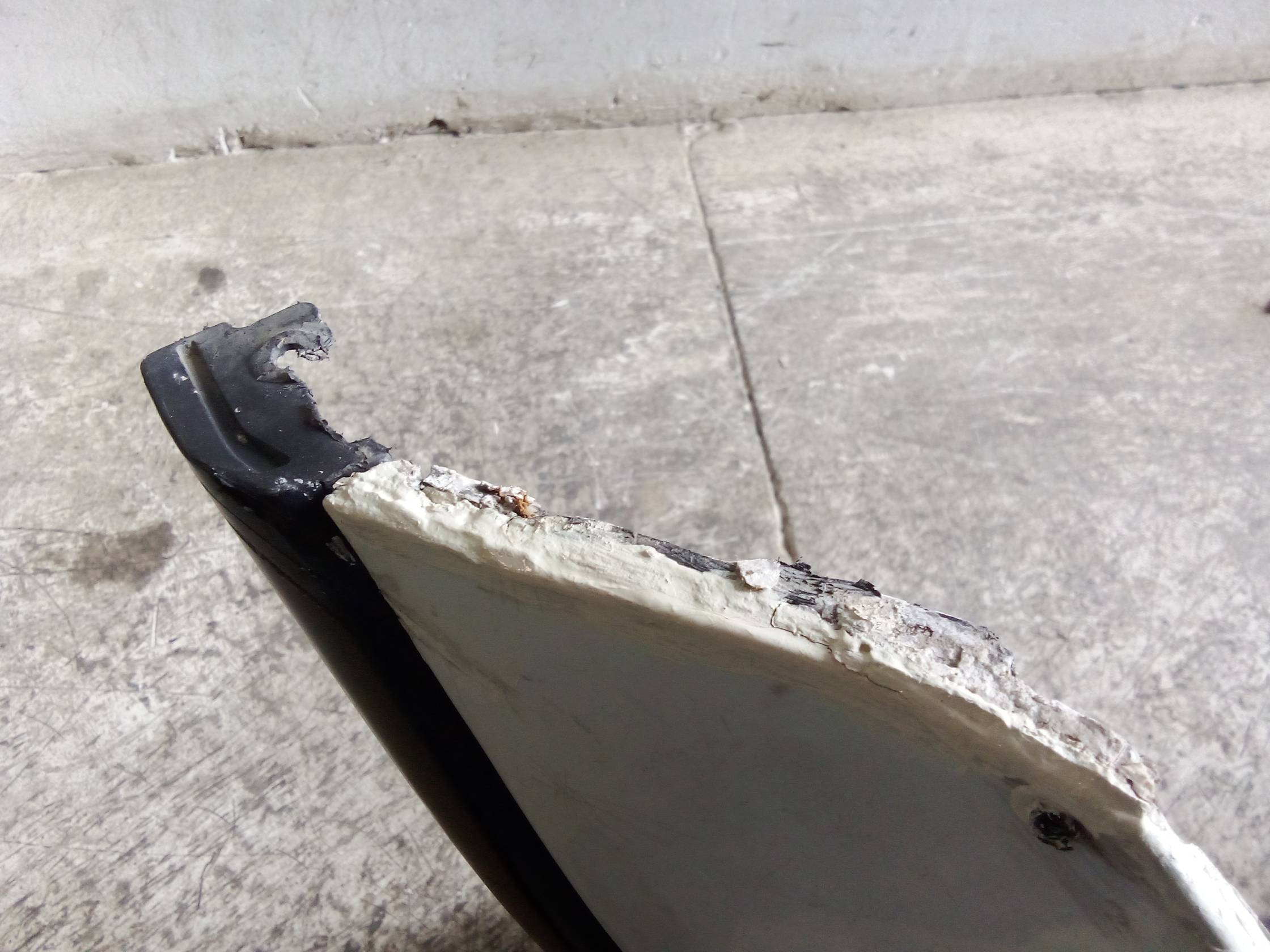 Paraurti ant. parte inf.