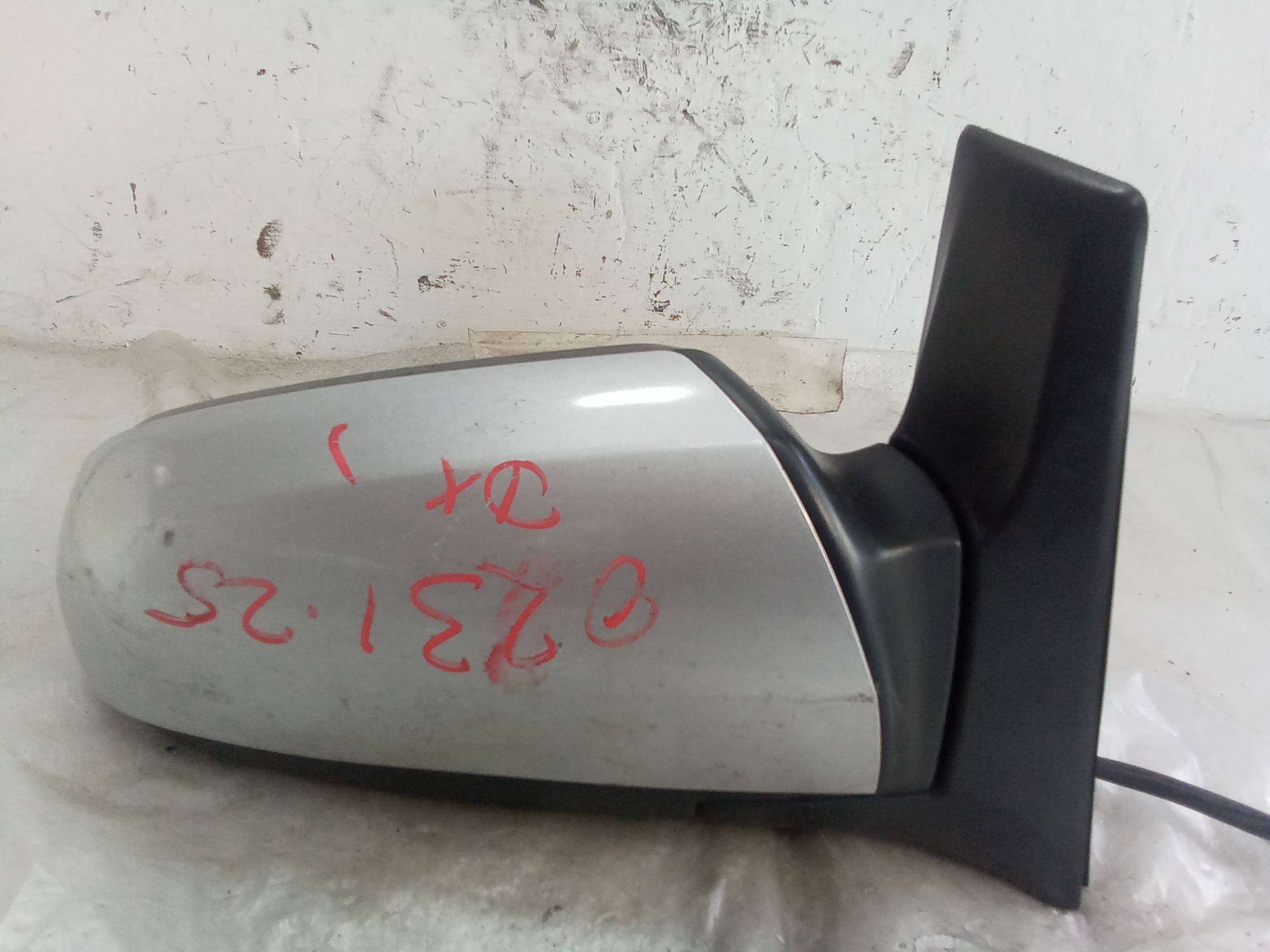 Retrovisore est. regolaz. elettr. dx.