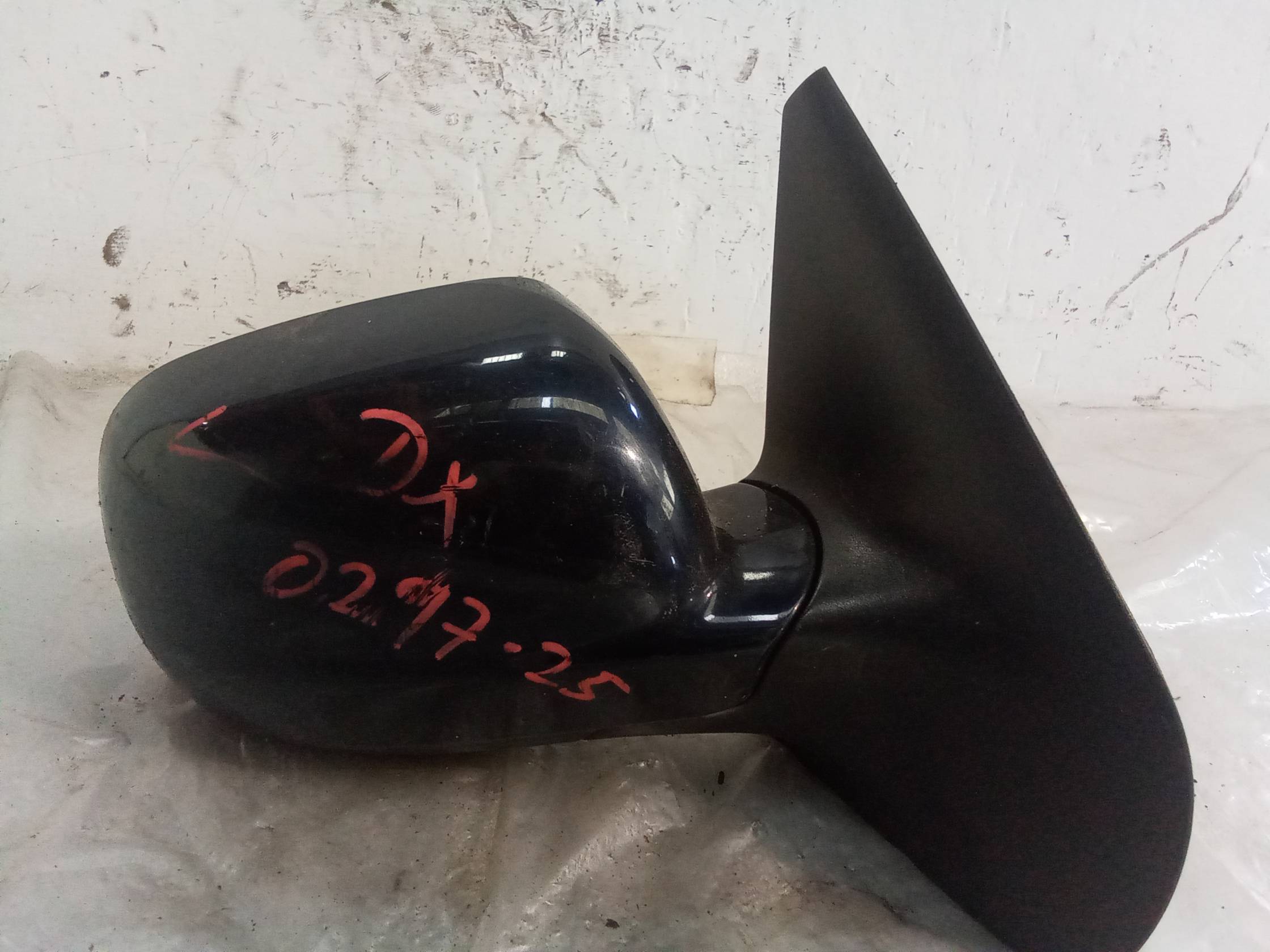 Retrovisore est. regolaz. elettr. dx.