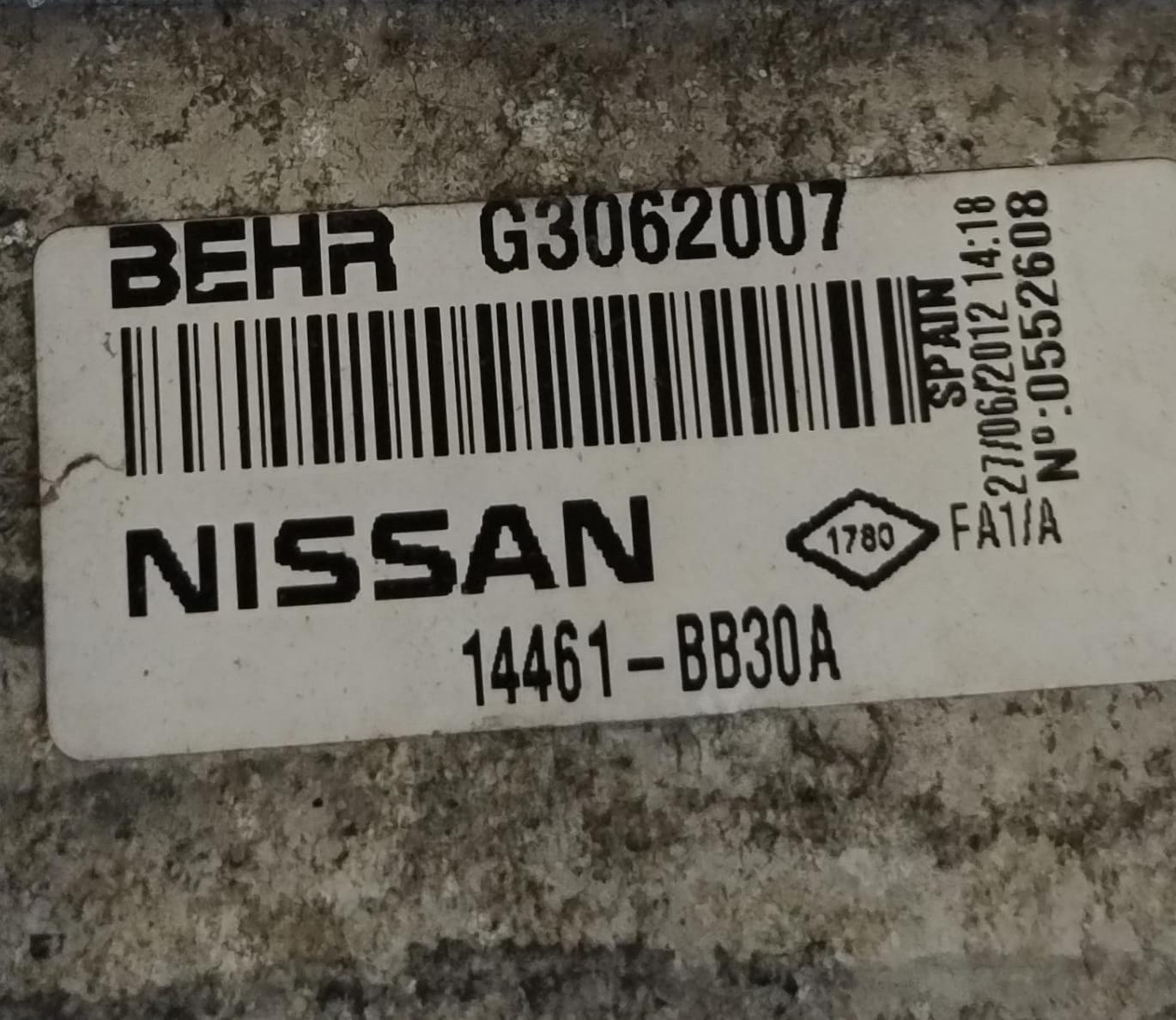 Radiatore intercooler Radiatore intercooler