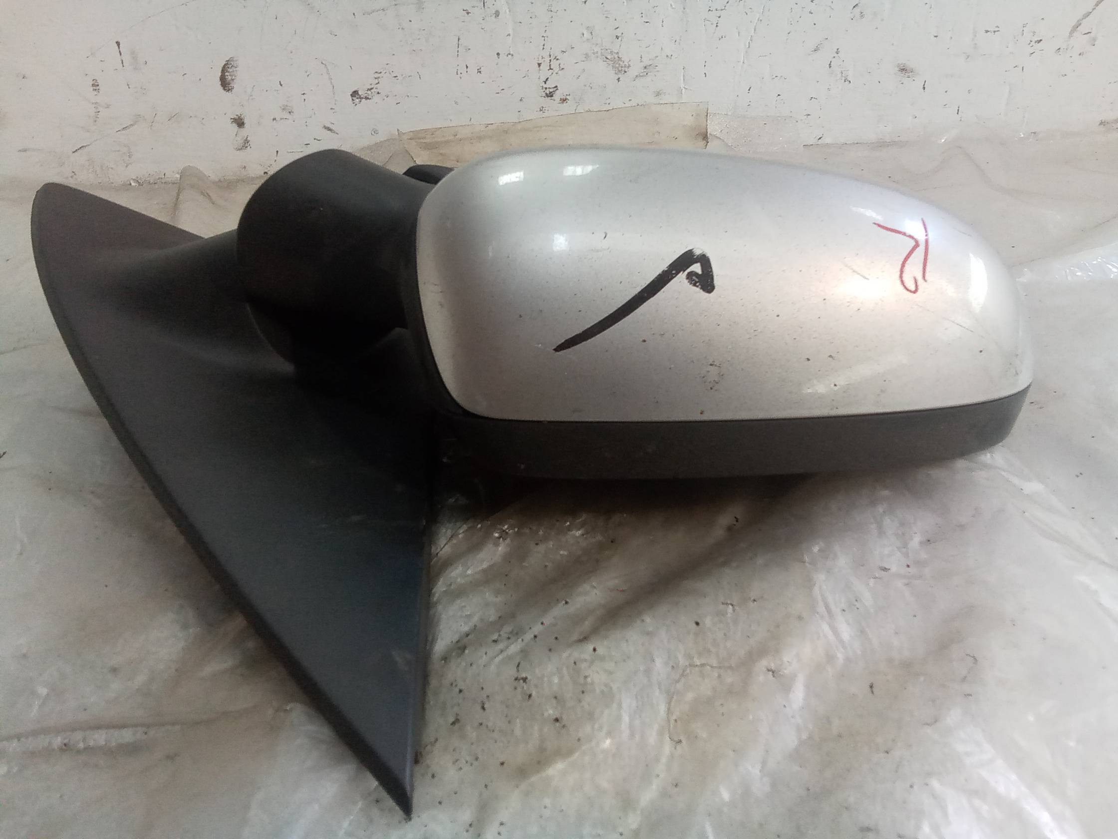 Retrovisore est. regolaz. elettr. dx.