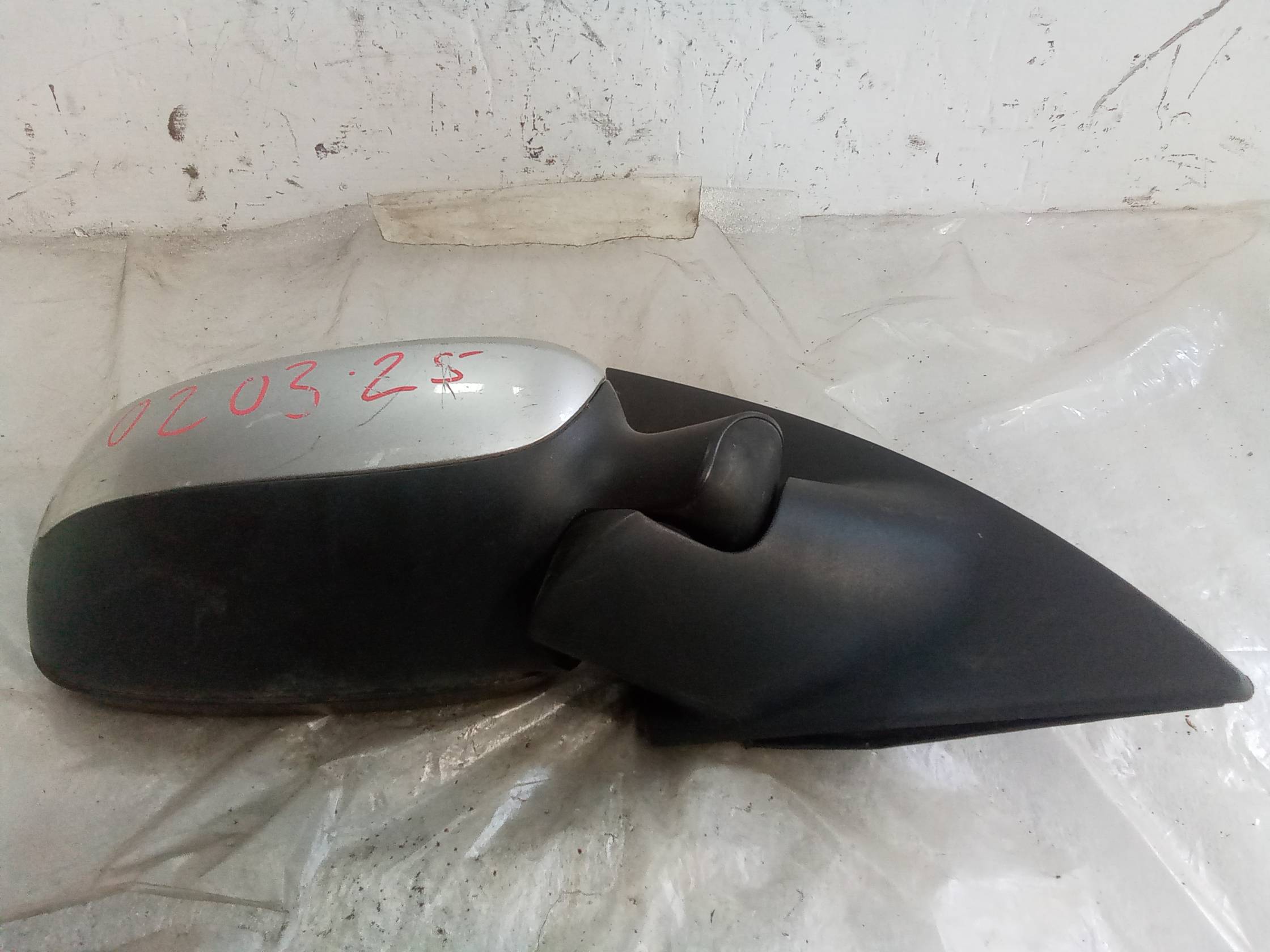 Retrovisore est. regolaz. elettr. dx.