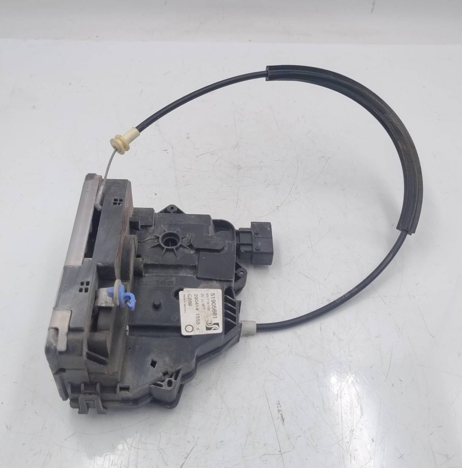 Serratura porta ant. dx.