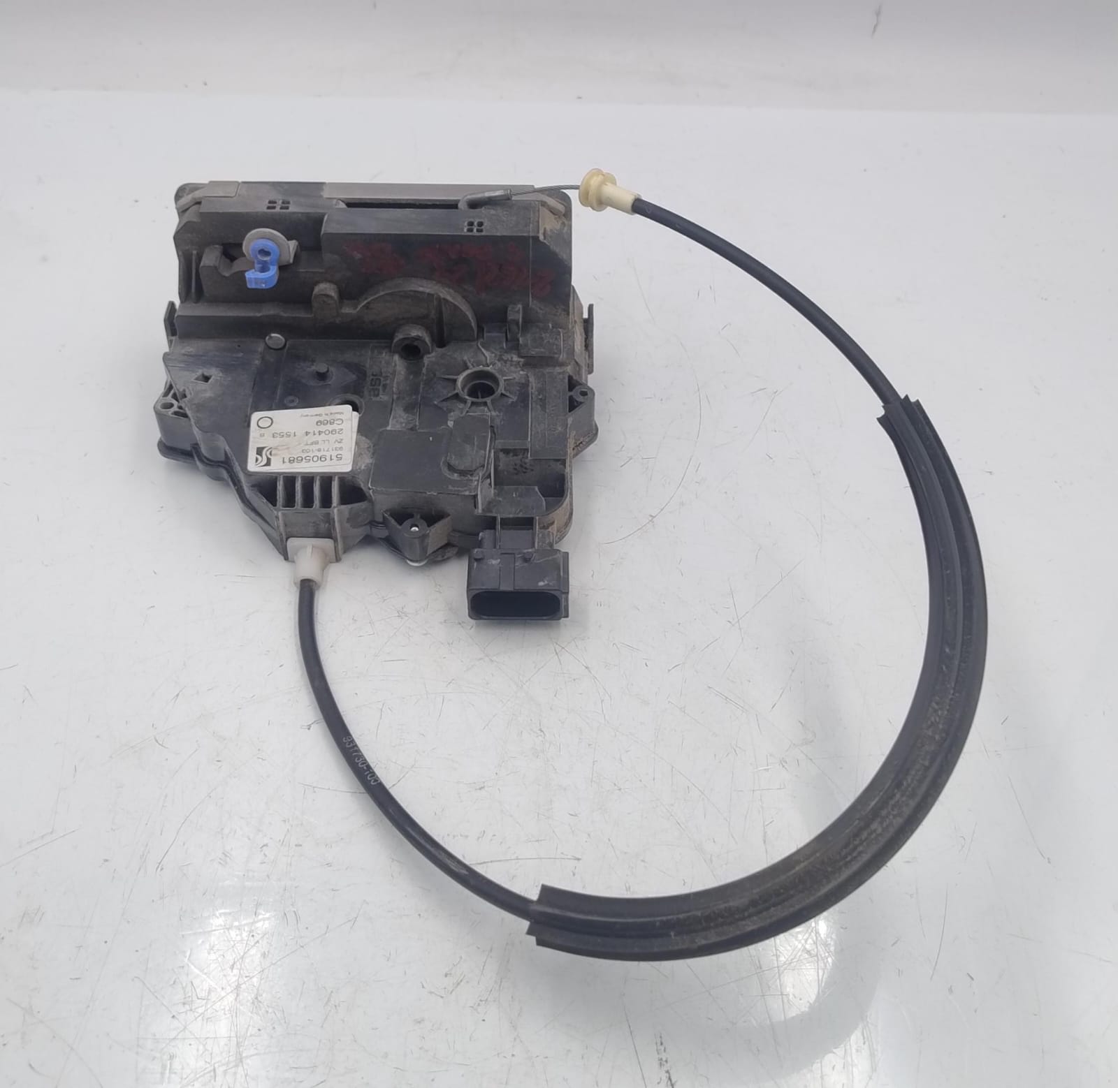 Serratura porta ant. dx.