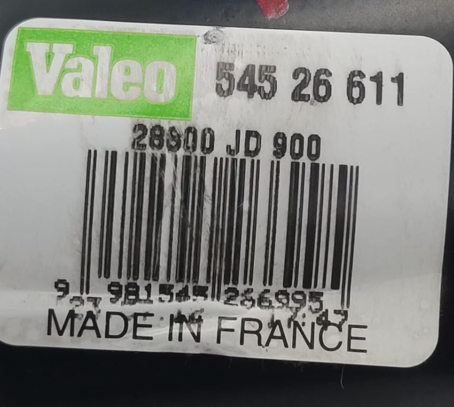 Motorino tergicristalli