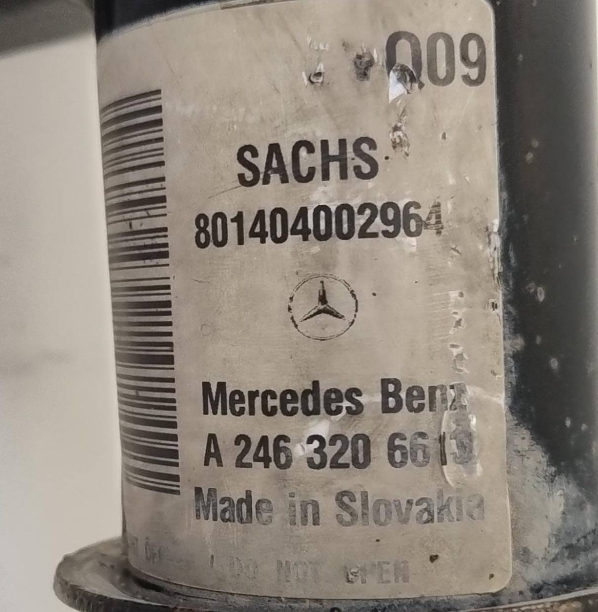 Ammortizzatore ant. dx.