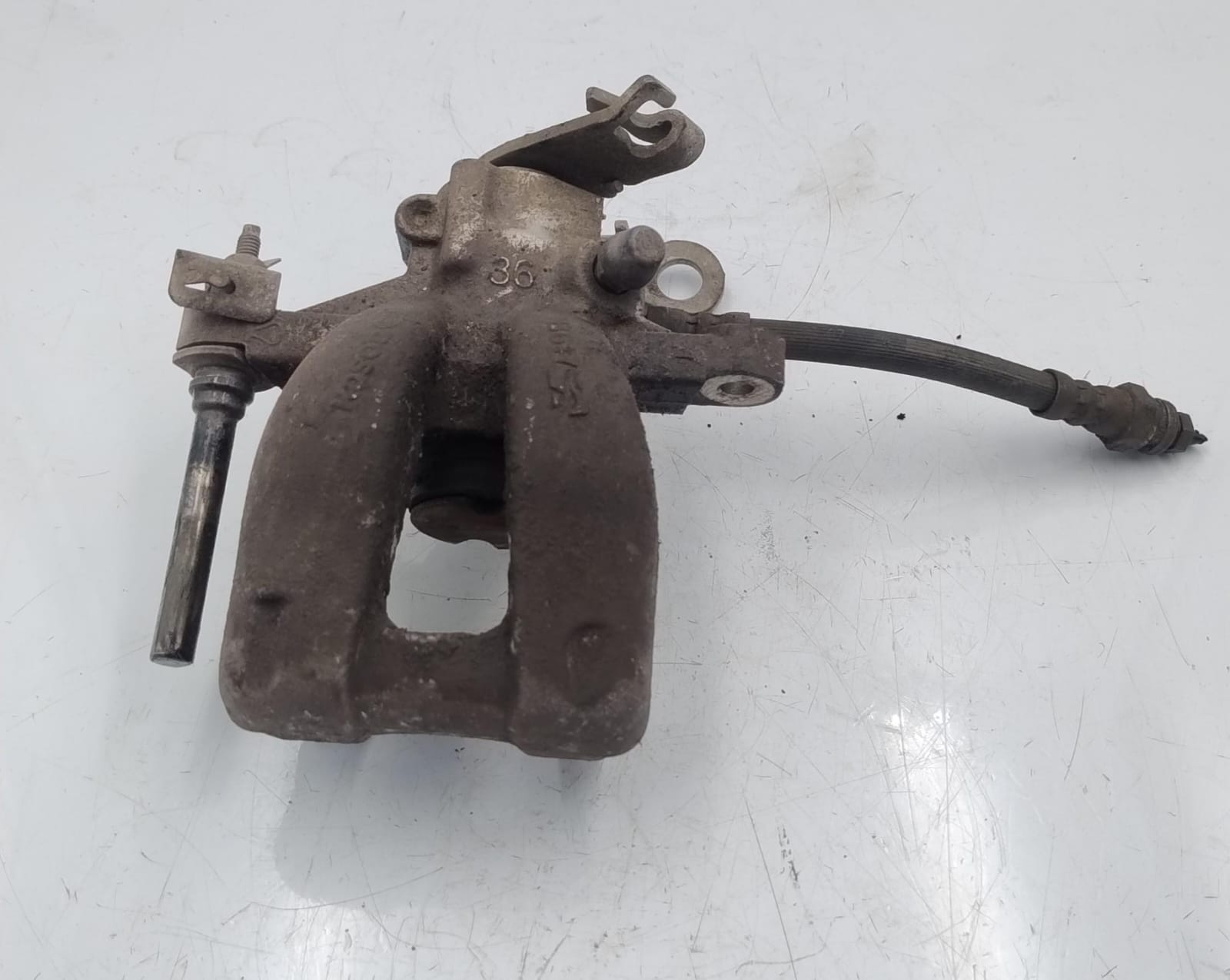 Pinza freno post. dx.