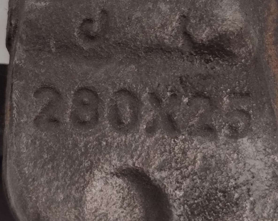 Pinza freno ant. dx.