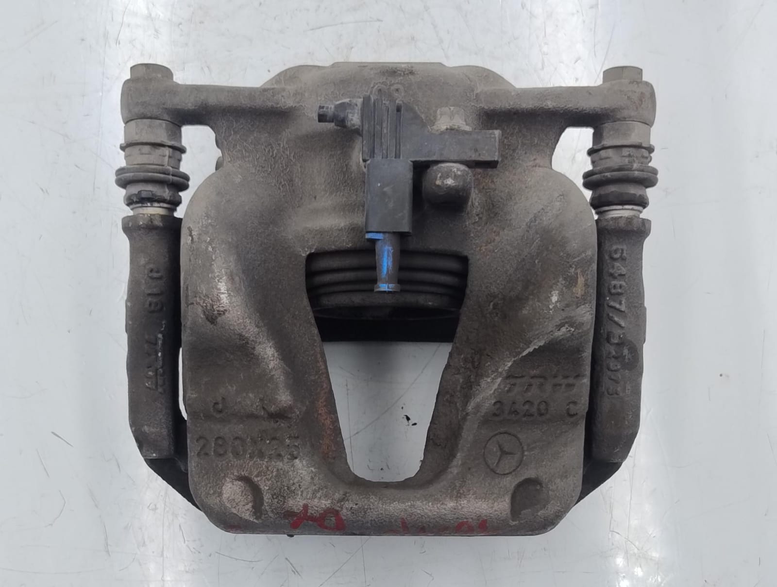 Pinza freno ant. dx.