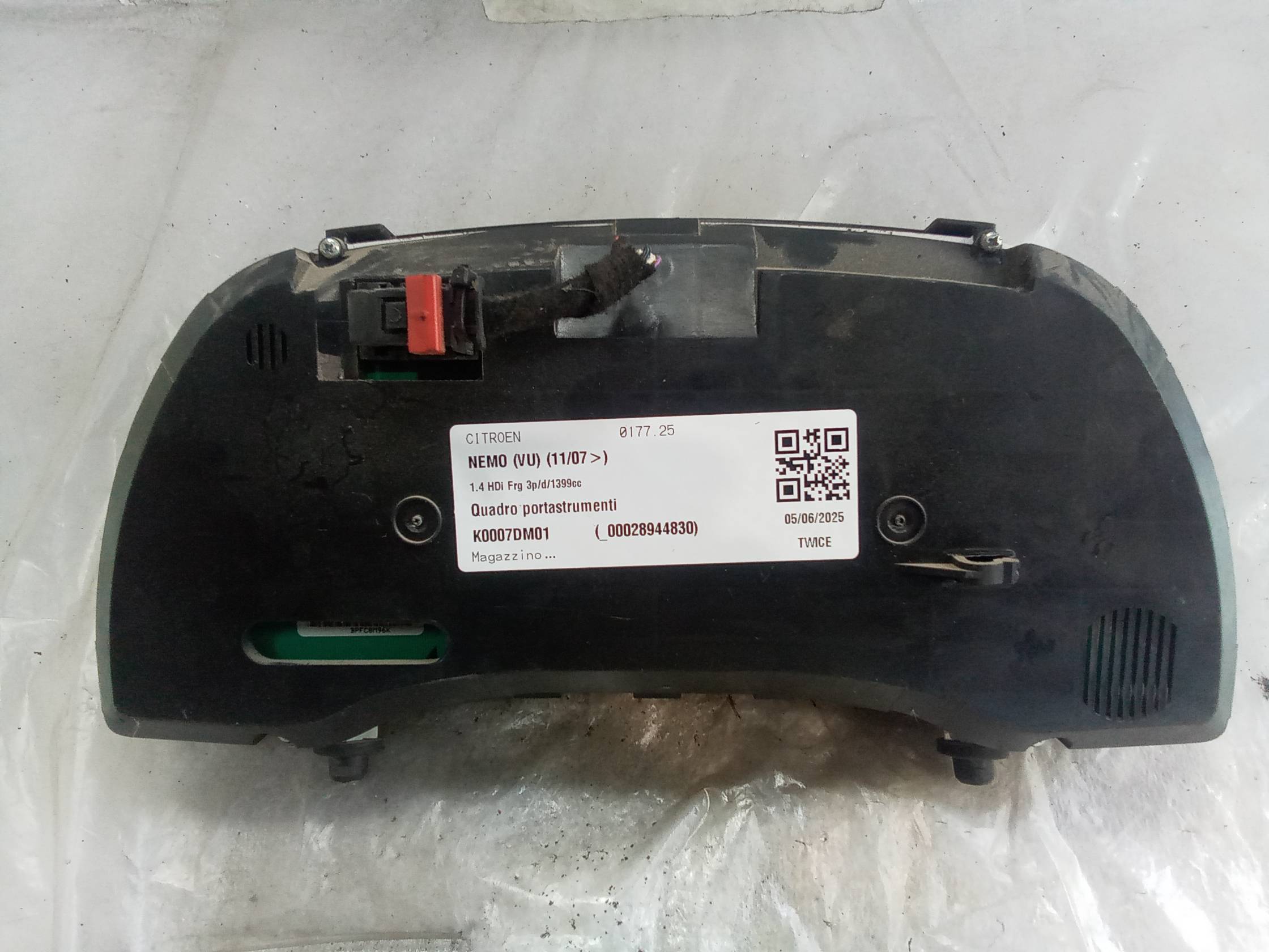 Quadro portastrumenti