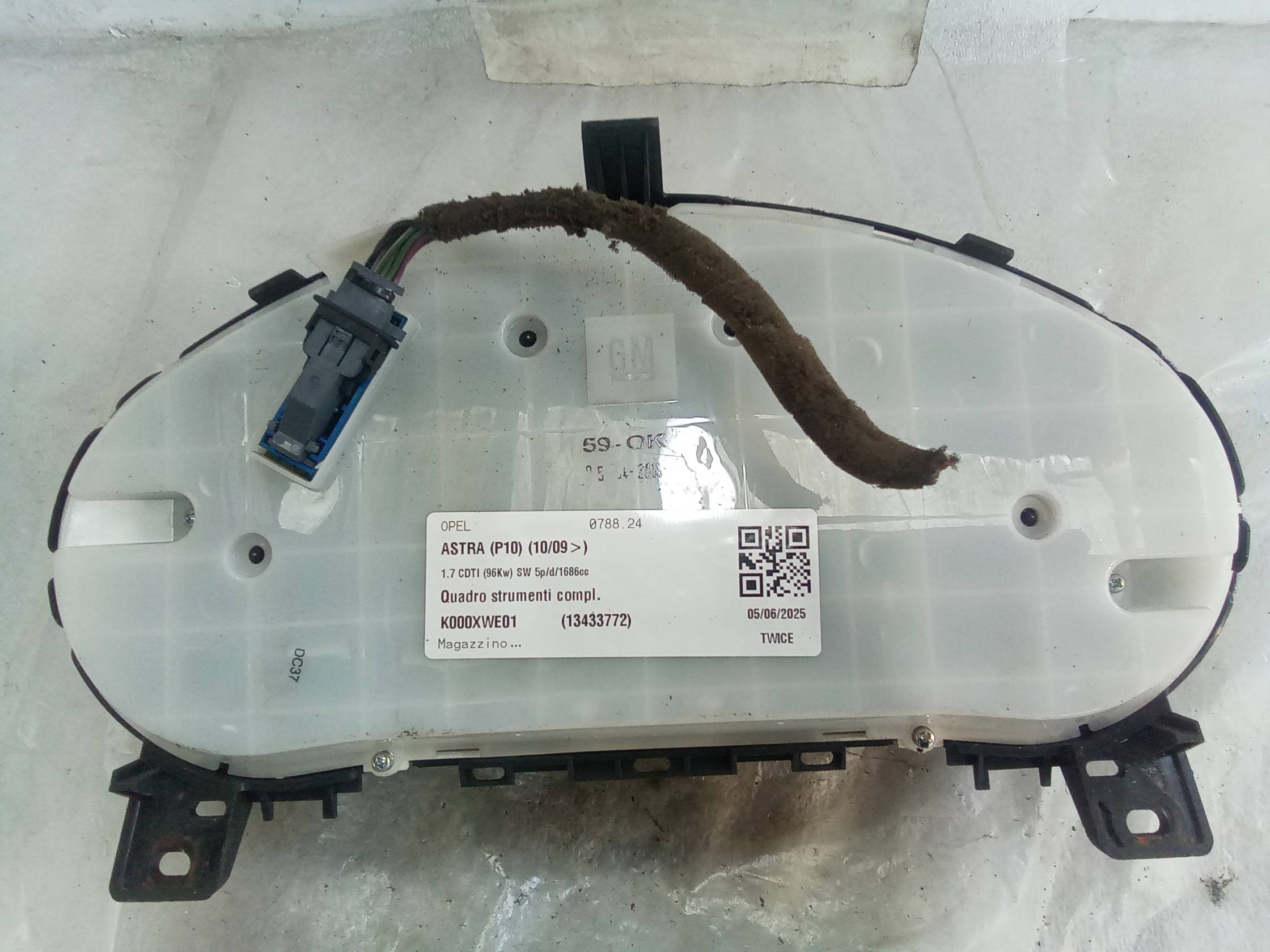 Quadro strumenti compl.