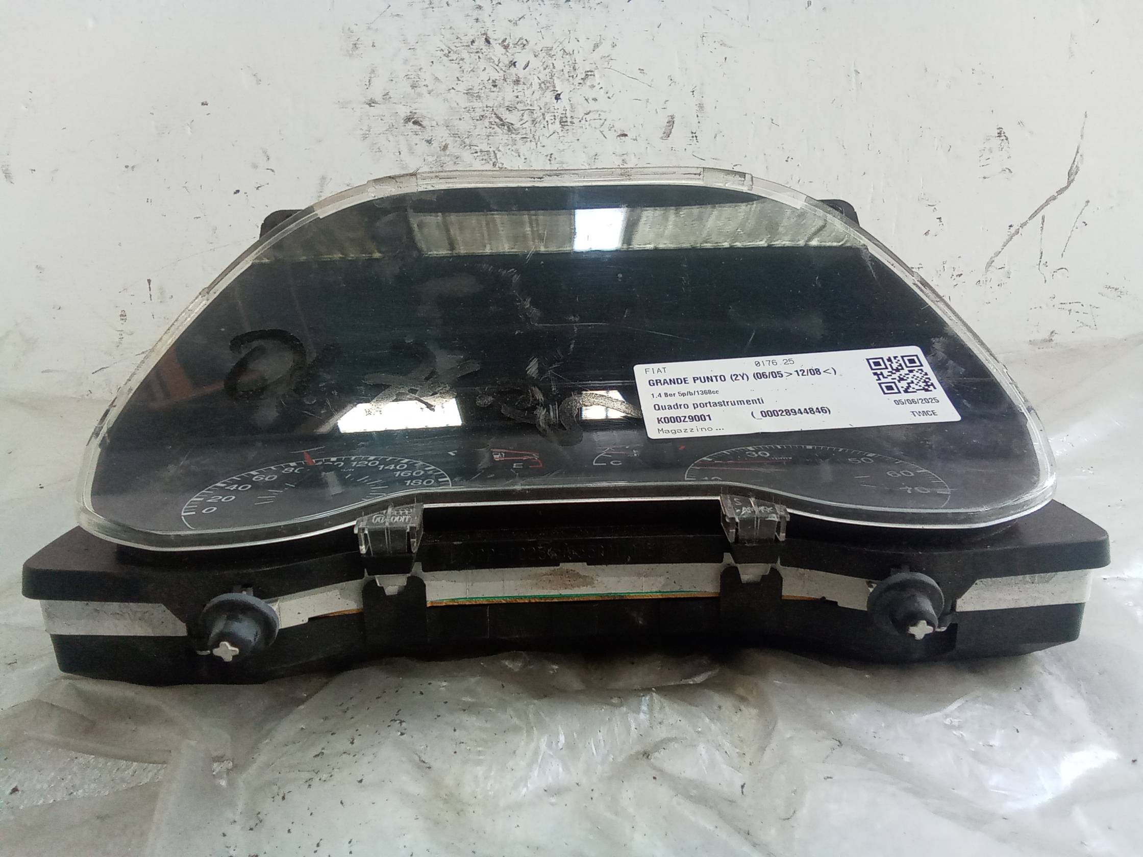 Quadro portastrumenti