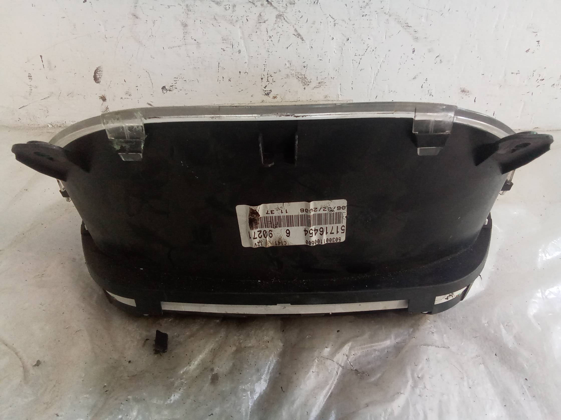 Quadro portastrumenti