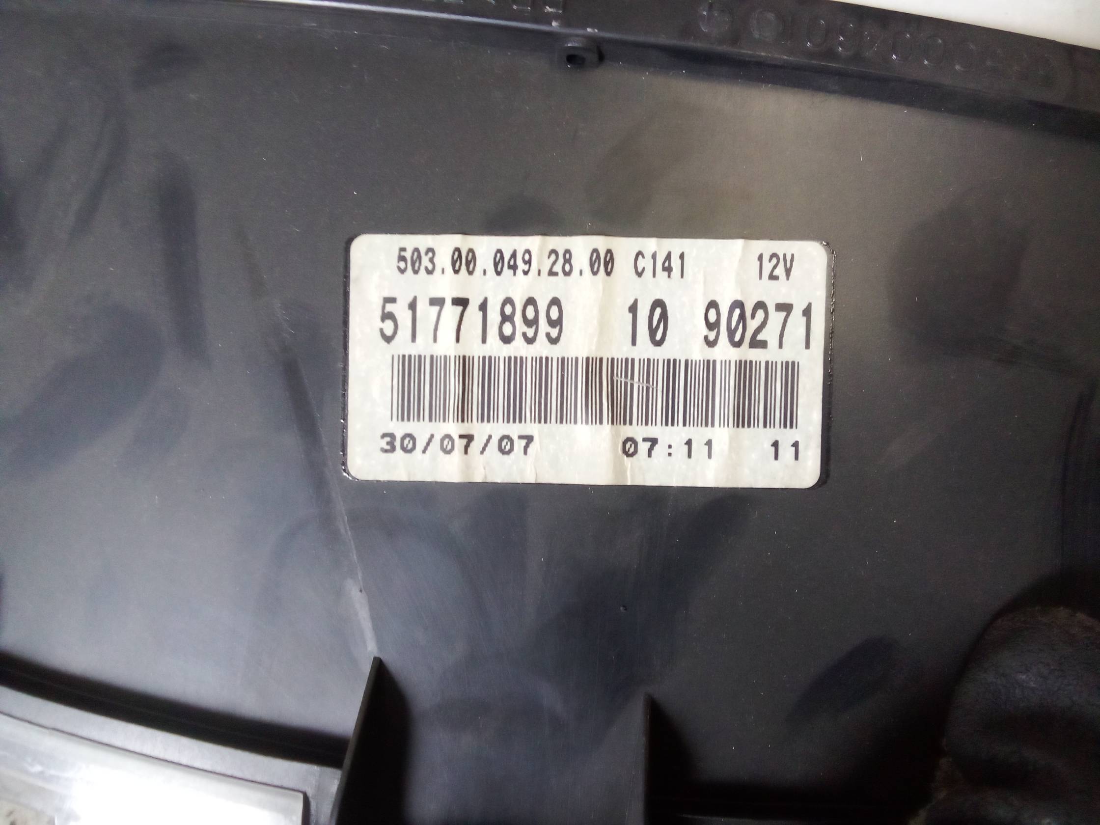 Strumentazione compl.