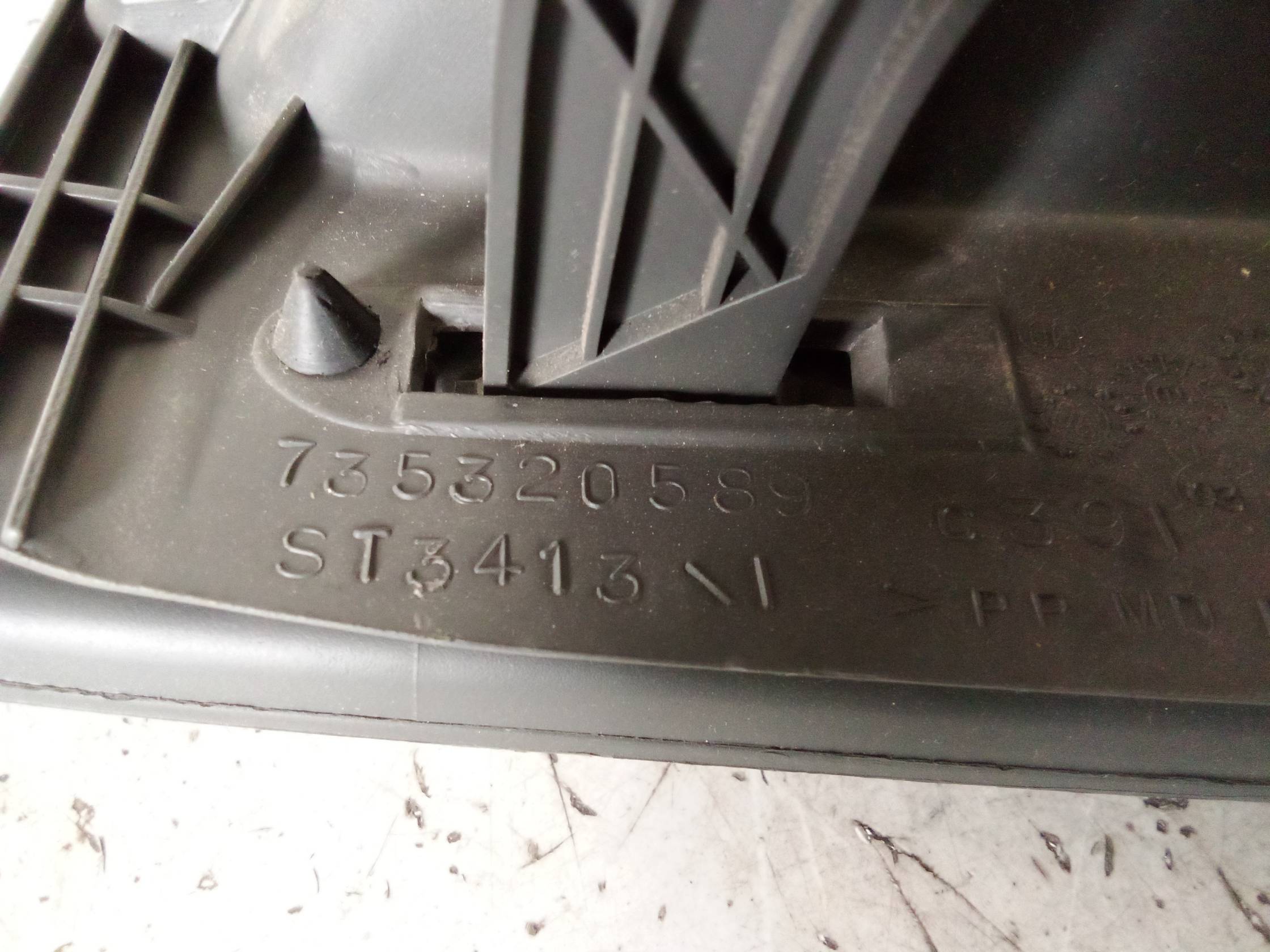 Portaoggetti cruscotto